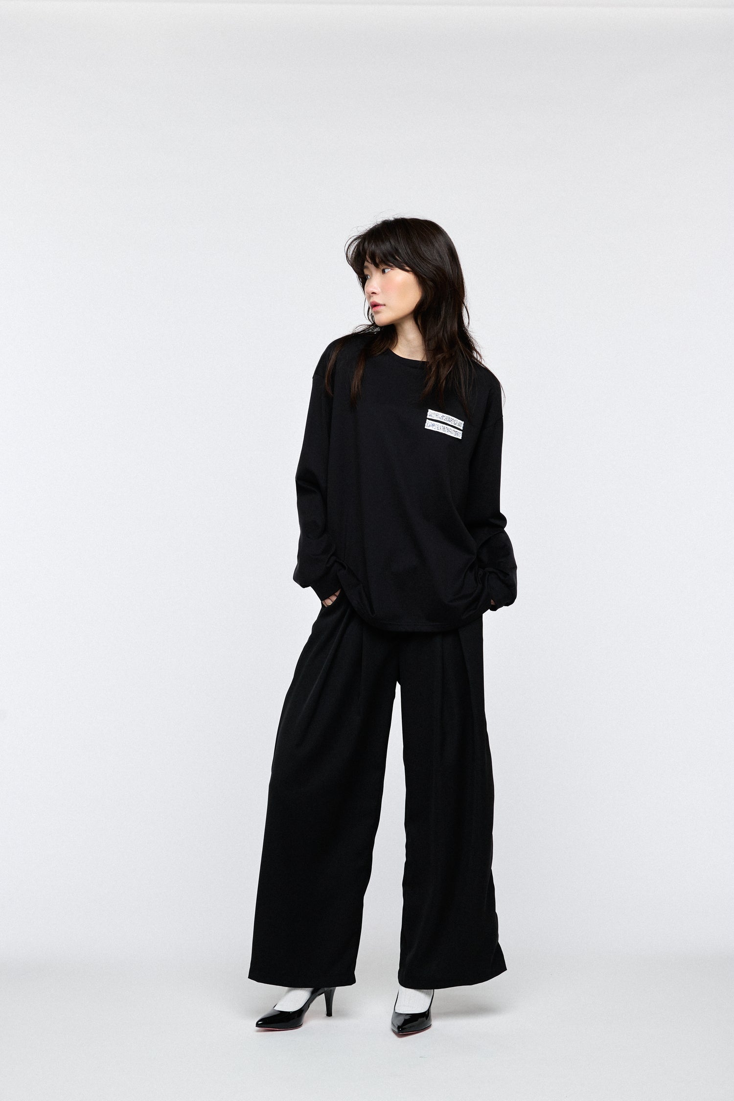 ORIO Long-T-Shirt / HAKATA-ORI / Samon（サモン）