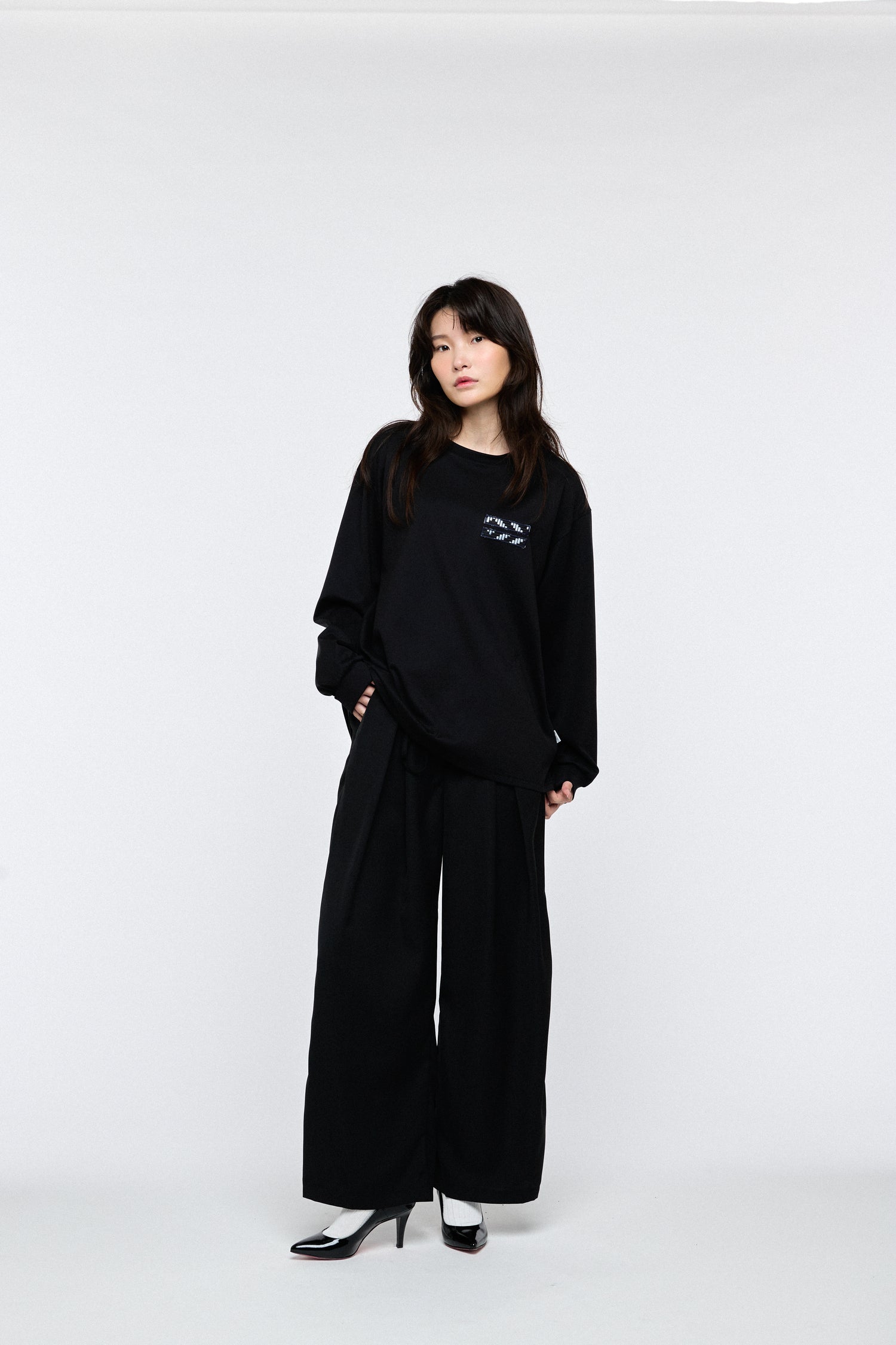 ORIO Long-T-Shirt / HAKATA-ORI / Renju（レンジュ）