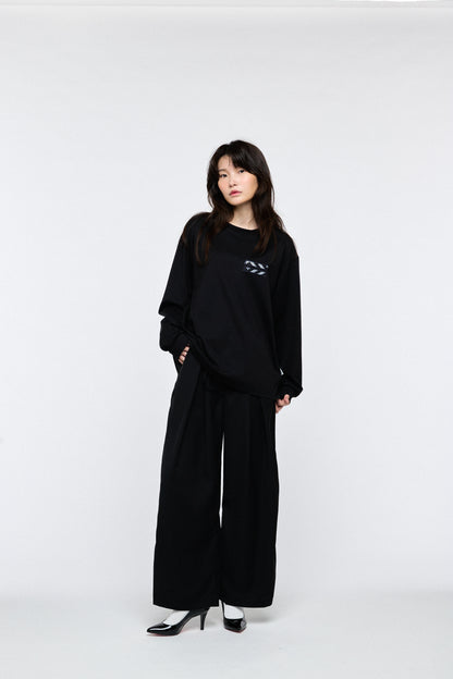 ORIO Long-T-Shirt / HAKATA-ORI / Renju（レンジュ）