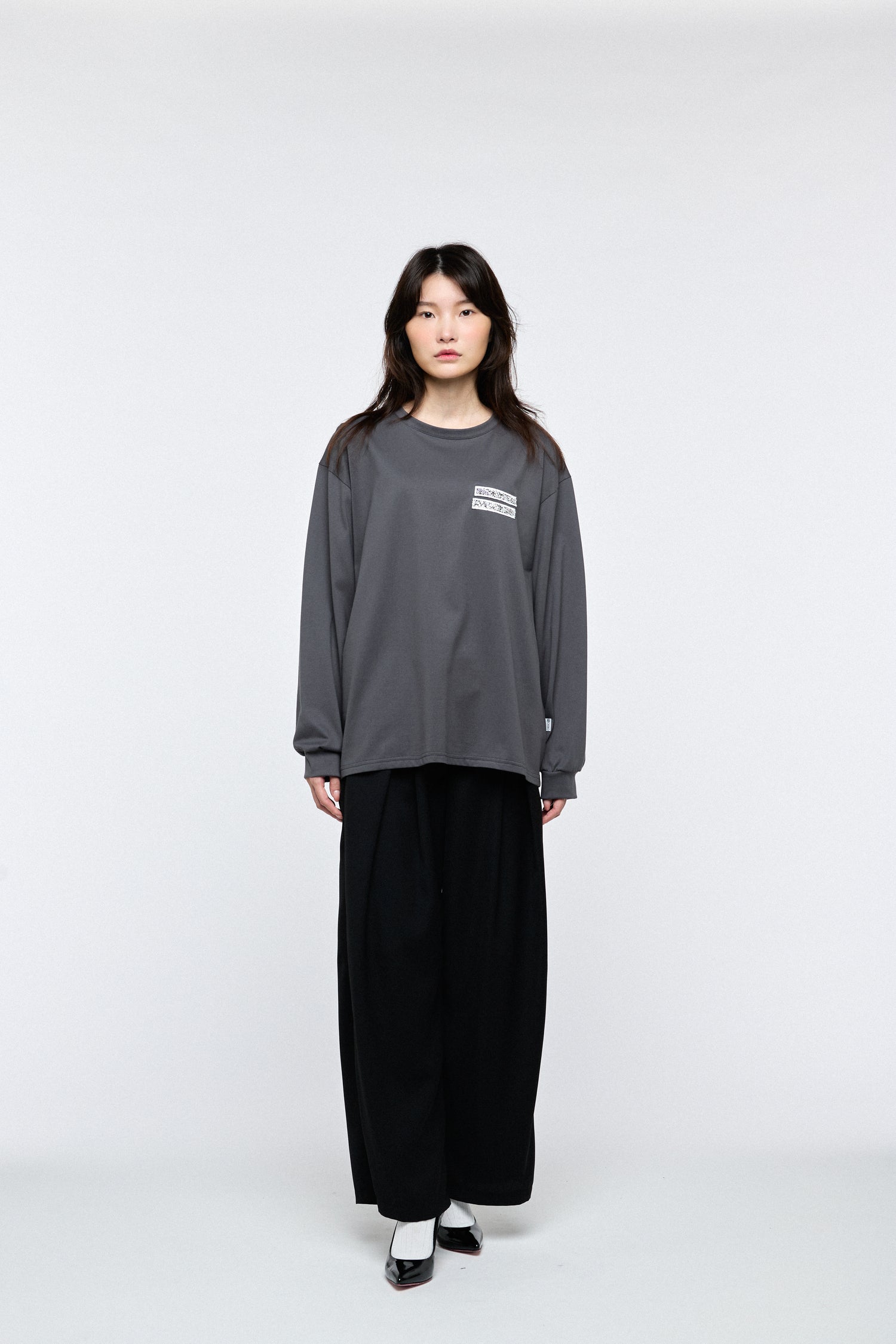 ORIO Long-T-Shirt / HAKATA-ORI / Samon（サモン）