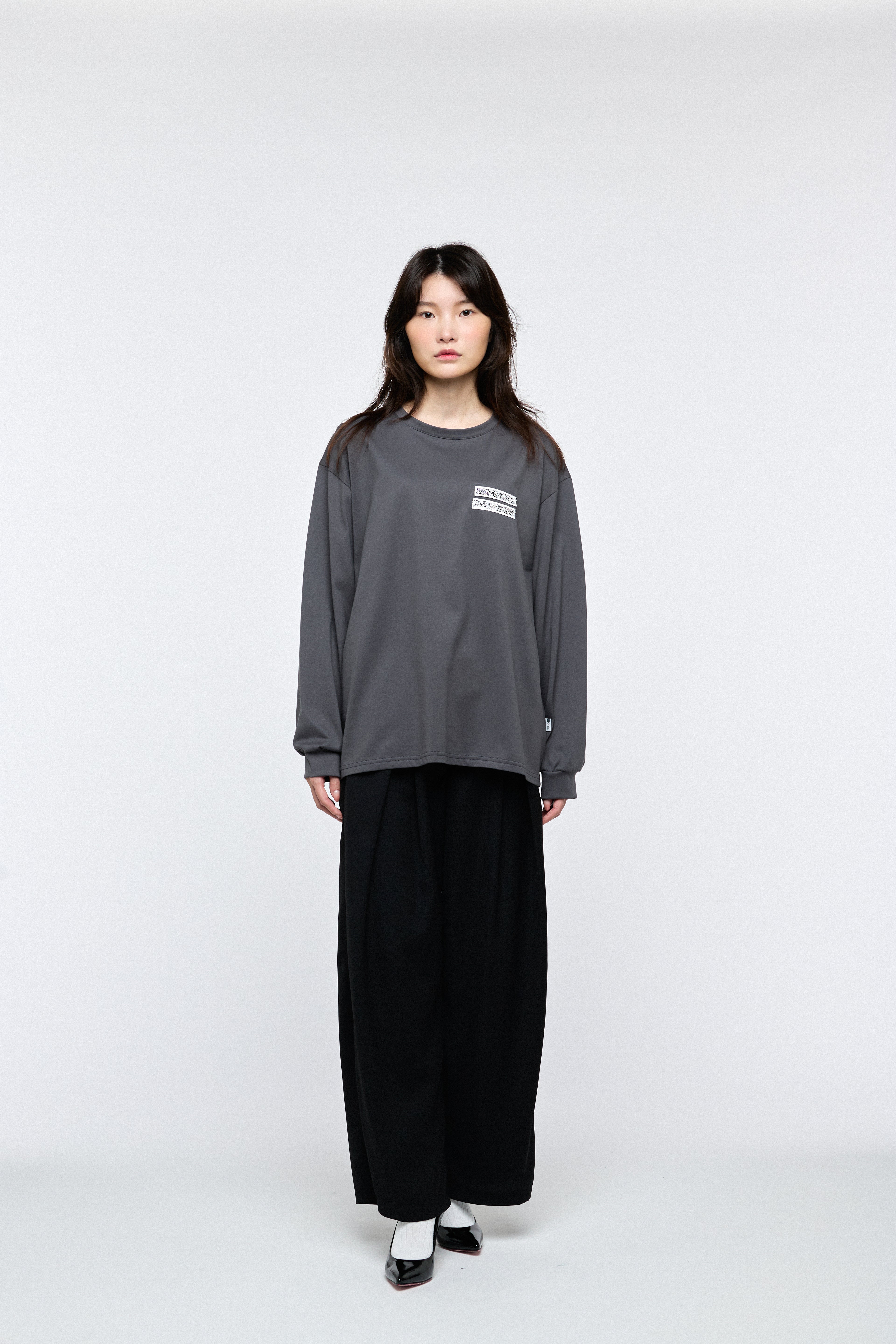ORIO Long-T-Shirt / HAKATA-ORI / Samon（サモン）