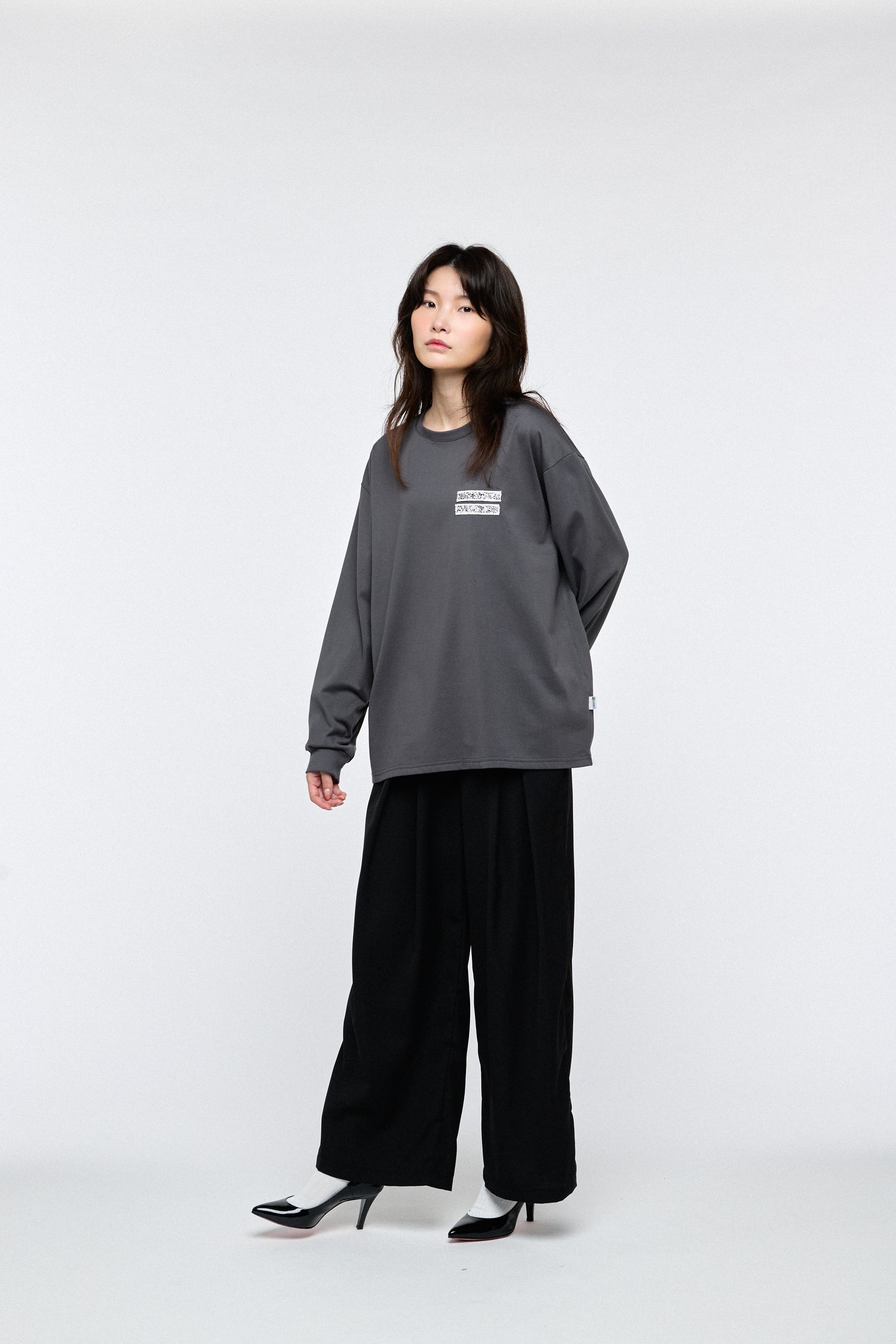 ORIO Long-T-Shirt / HAKATA-ORI / Samon（サモン）
