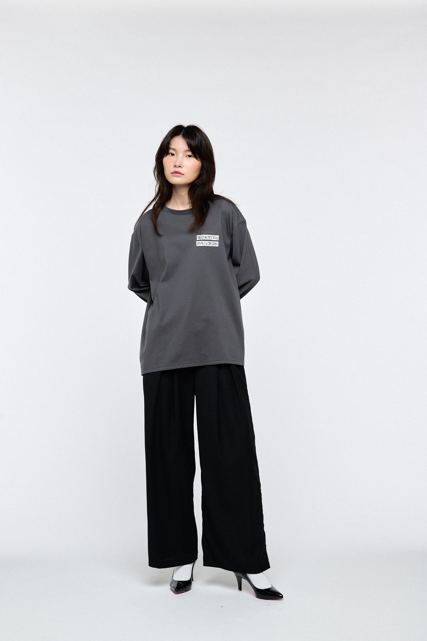 ORIO Long-T-Shirt / HAKATA-ORI / Samon（サモン）