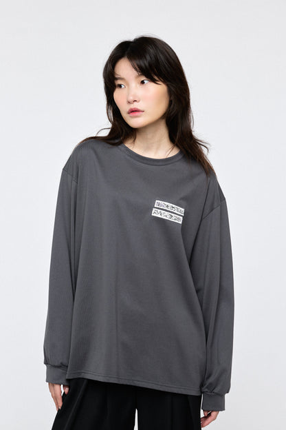 ORIO Long-T-Shirt / HAKATA-ORI / Samon（サモン）