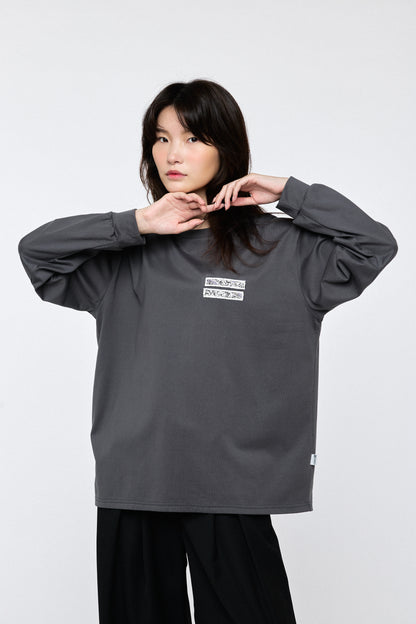 ORIO Long-T-Shirt / HAKATA-ORI / Samon（サモン）