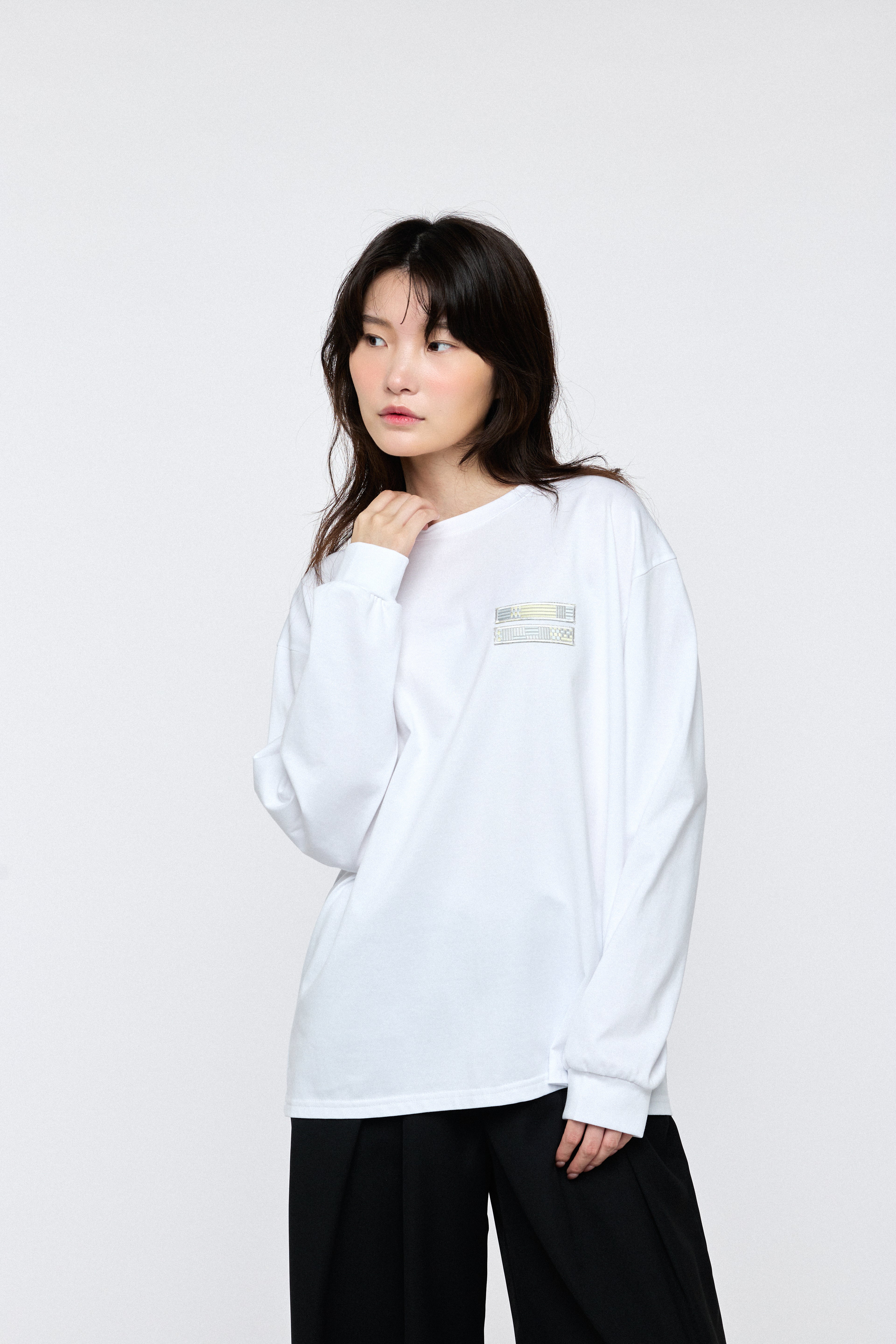 ORIO Long-T-Shirt / HAKATA-ORI / Seiru（セイル）