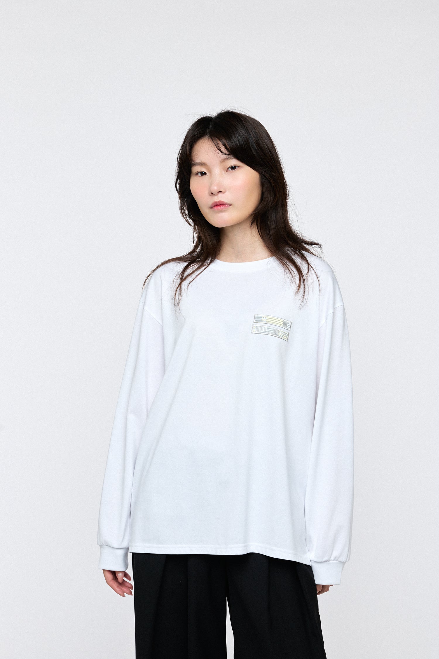 ORIO Long-T-Shirt / HAKATA-ORI / Seiru（セイル）