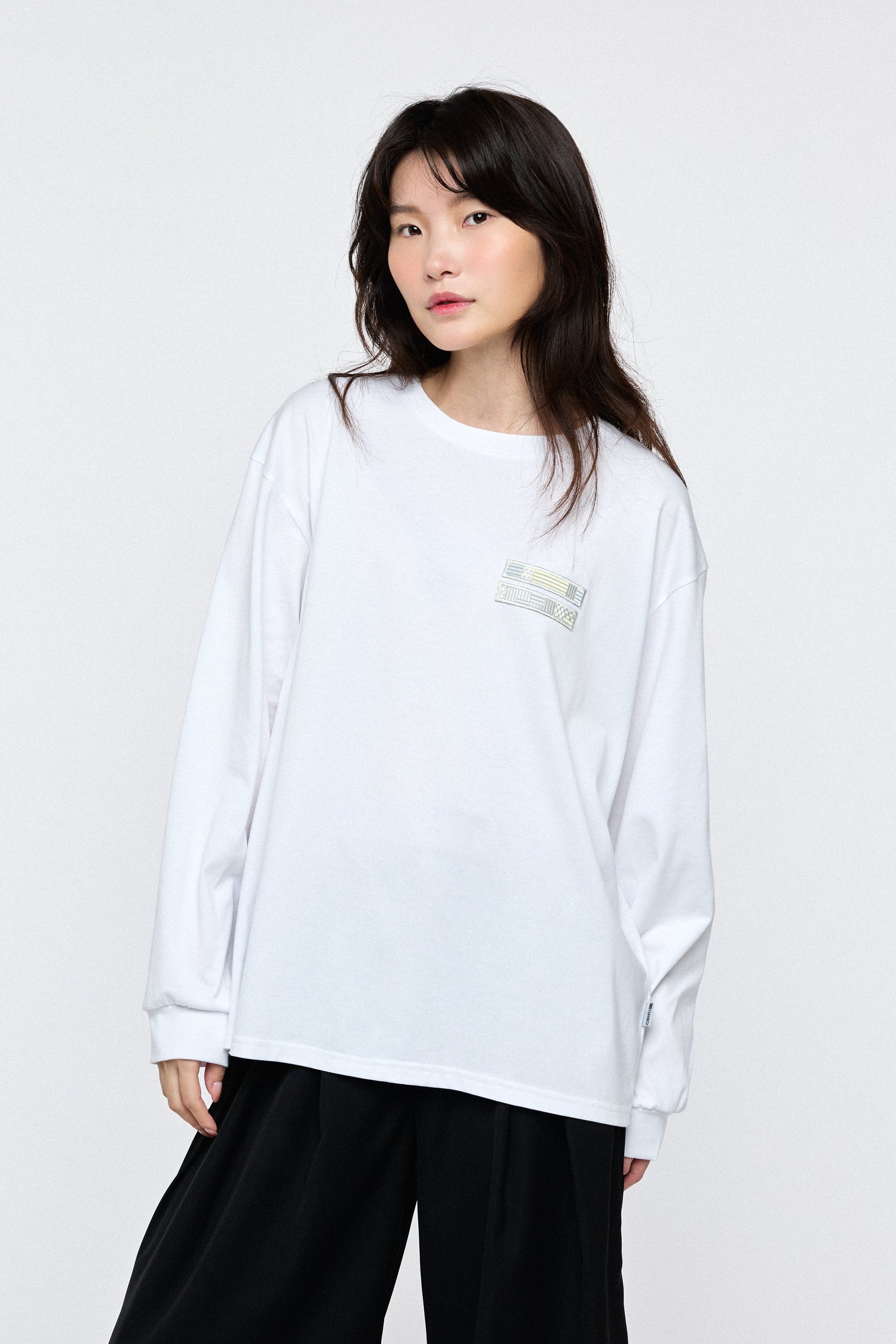 ORIO Long-T-Shirt / HAKATA-ORI / Seiru（セイル）