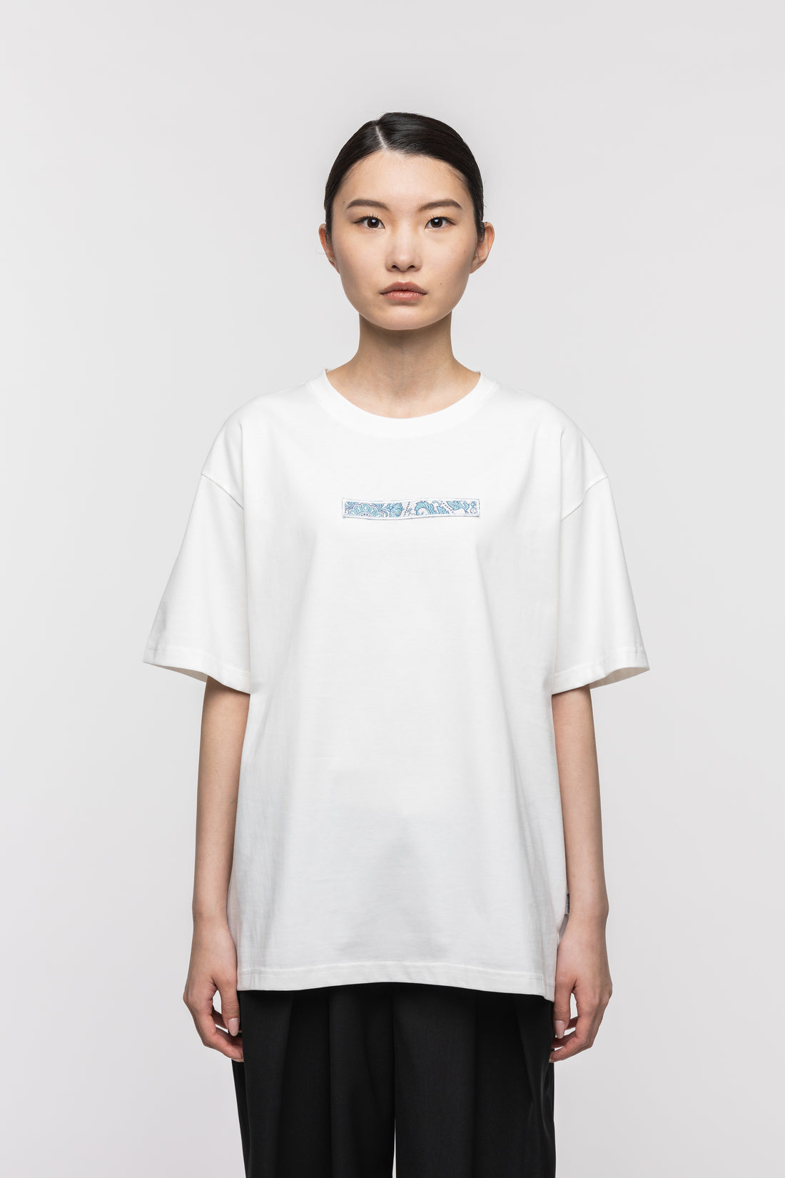 ORIO T-Shirt / HAKATA-ORI / Sarasa（サラサ）