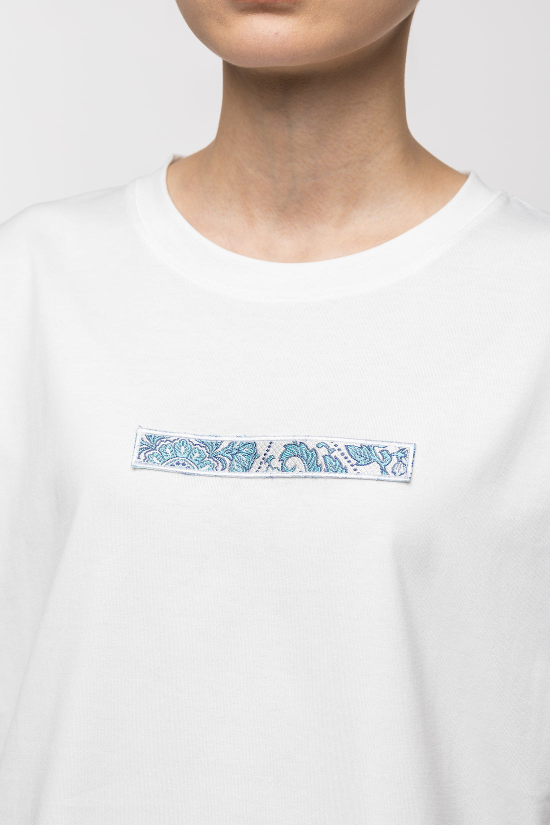 ORIO T-Shirt / HAKATA-ORI / Sarasa（サラサ）