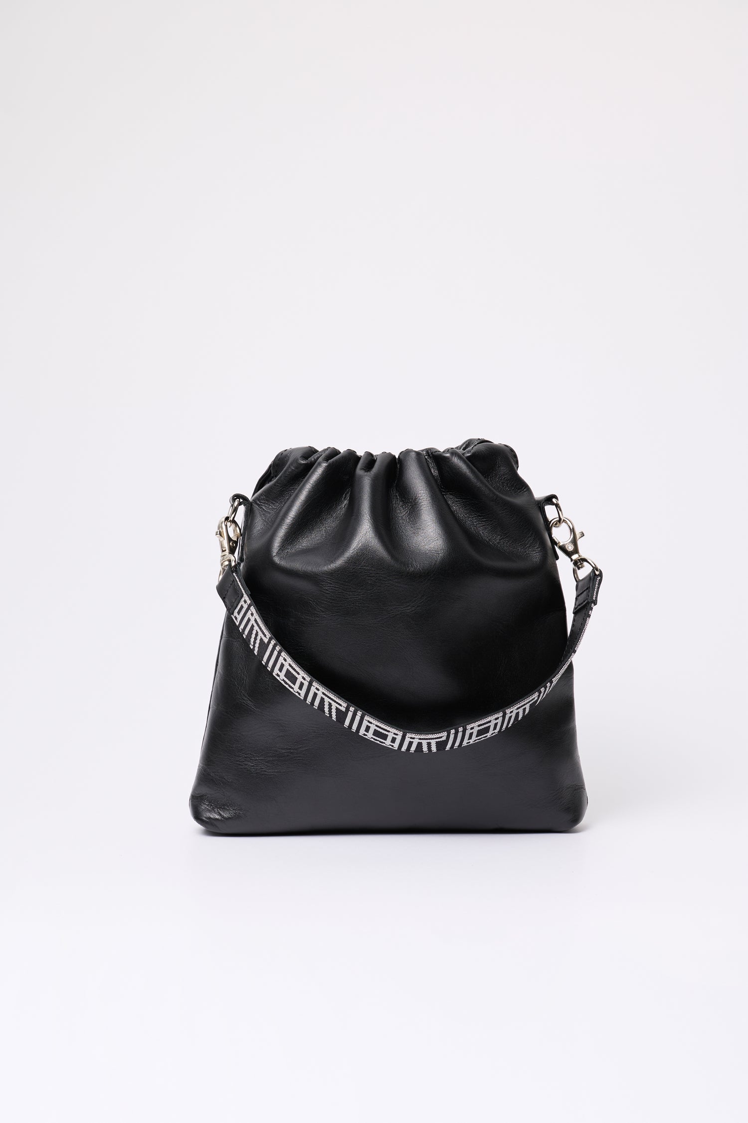 ORIO Leather bag / 博多織×姫路たつのレザー