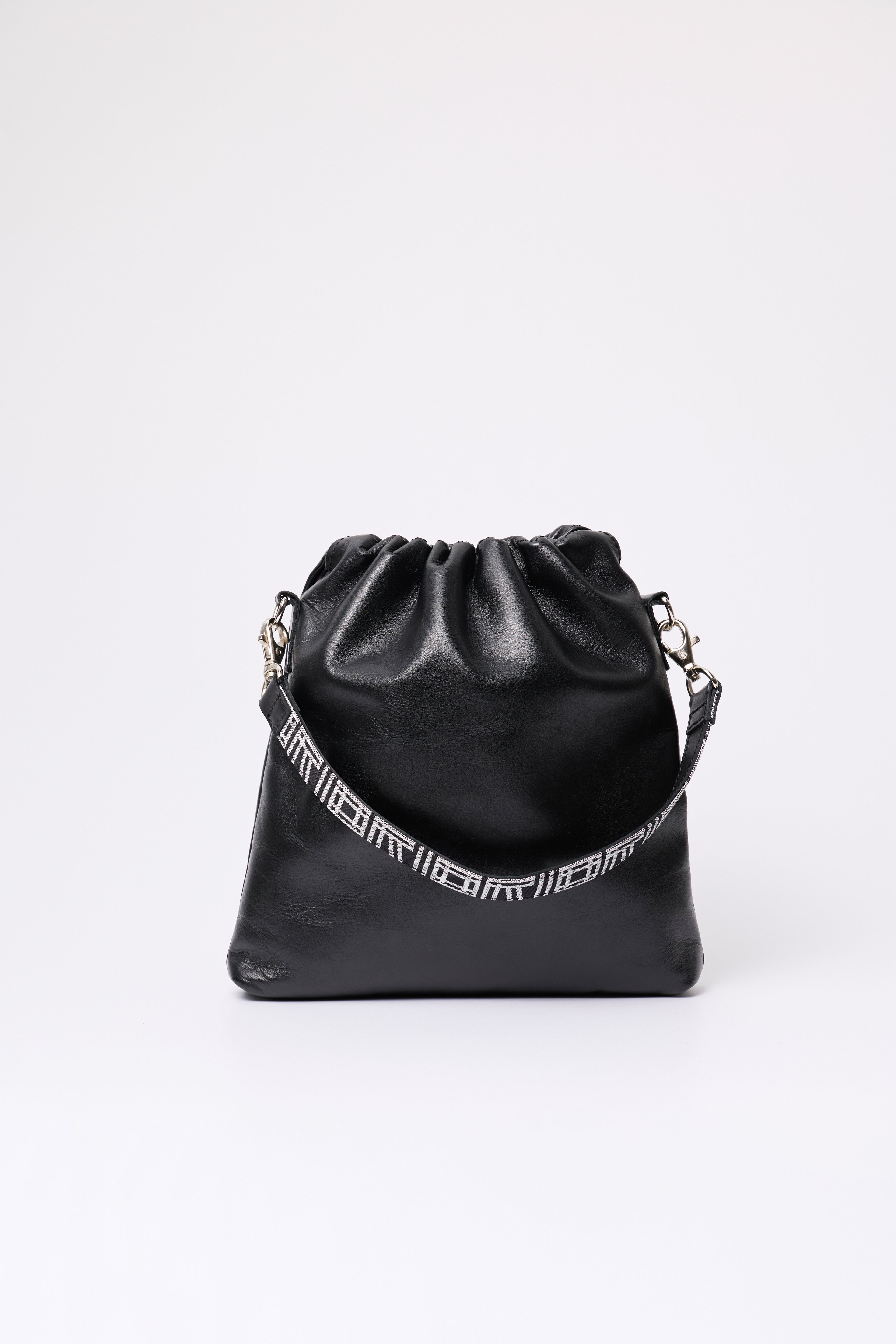 ORIO Leather bag / 博多織×姫路たつのレザー