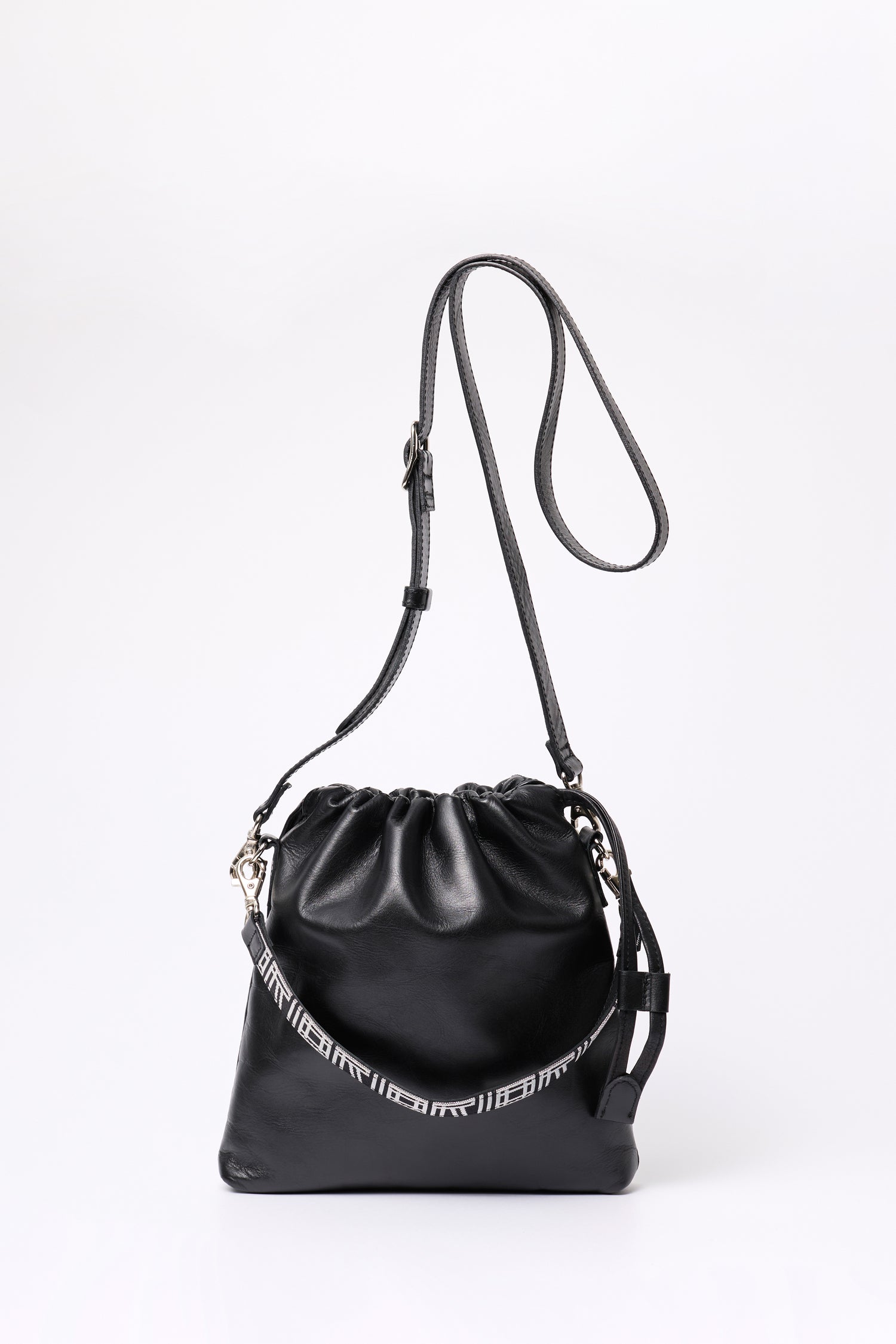 ORIO Leather bag / 博多織×姫路たつのレザー