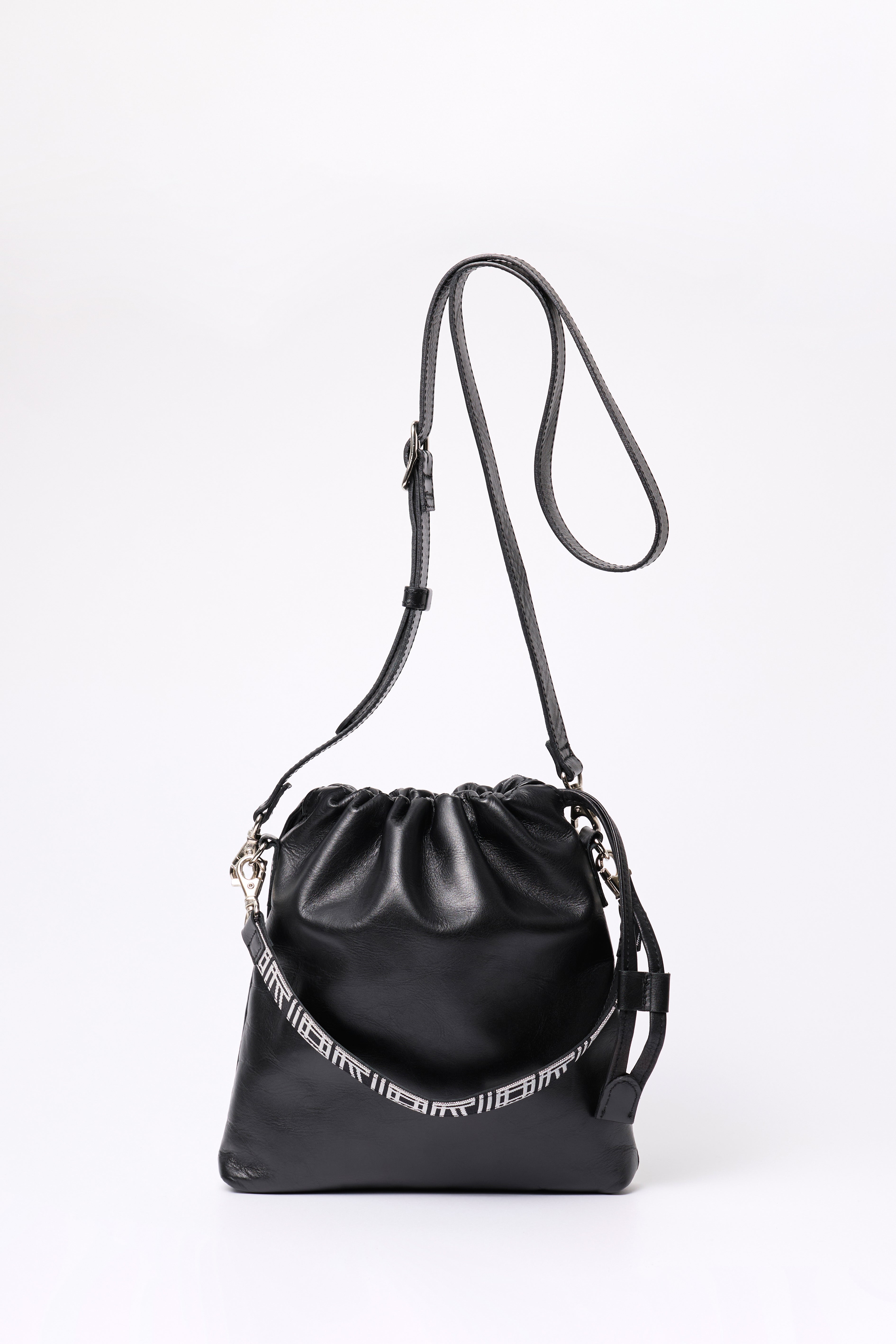 ORIO Leather bag / 博多織×姫路たつのレザー