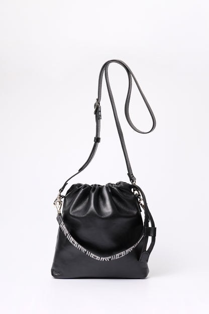 ORIO Leather bag / 博多織×姫路たつのレザー