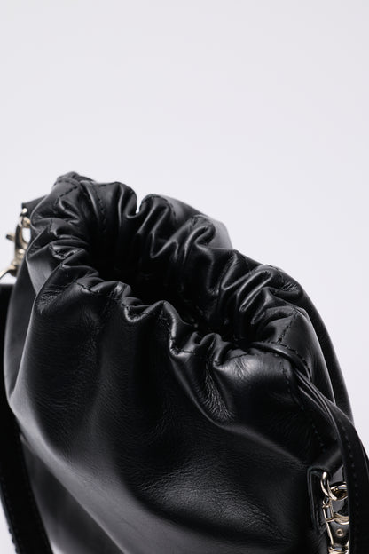 ORIO Leather bag / 博多織×姫路たつのレザー