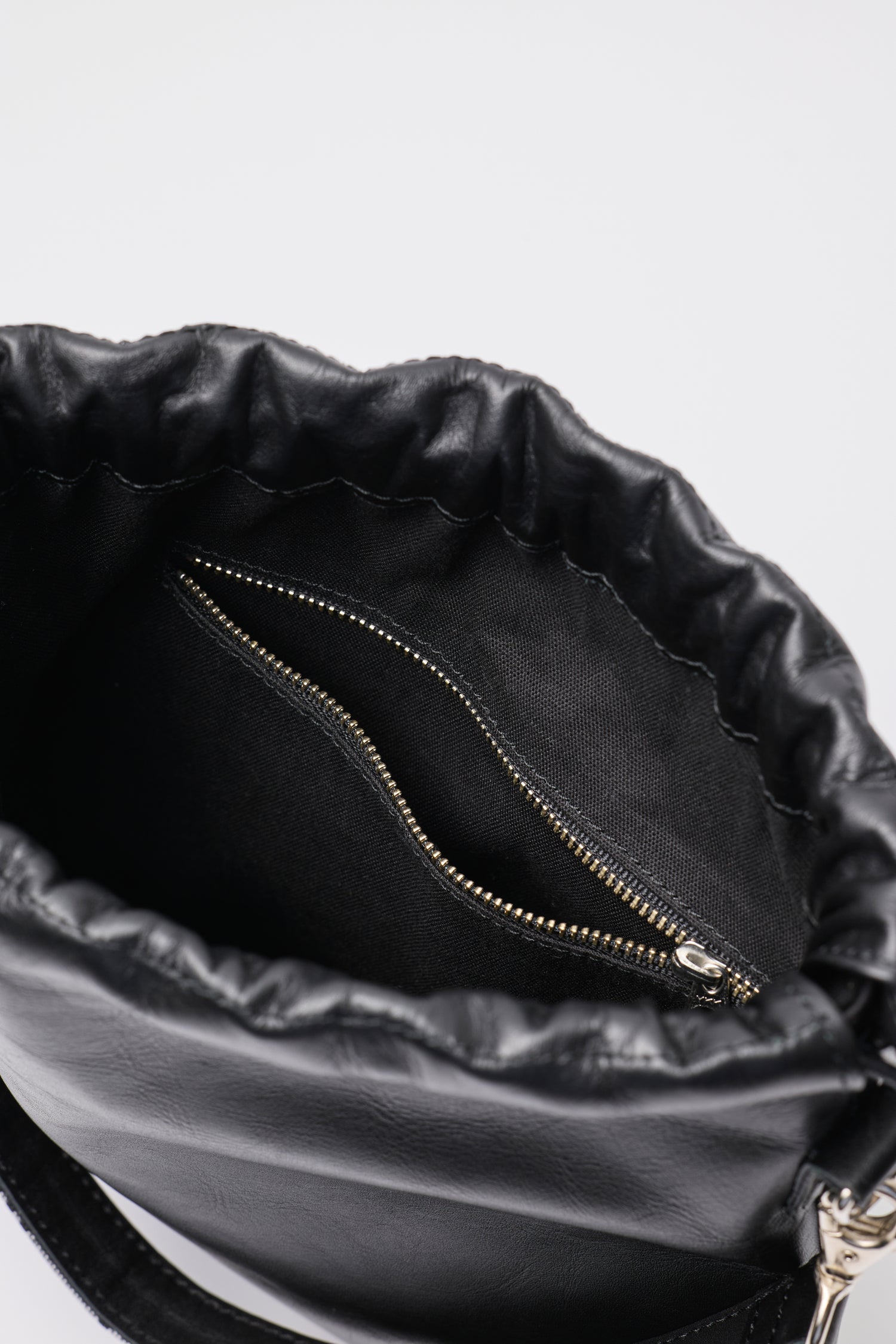 ORIO Leather bag / 博多織×姫路たつのレザー