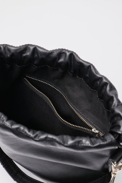 ORIO Leather bag / 博多織×姫路たつのレザー