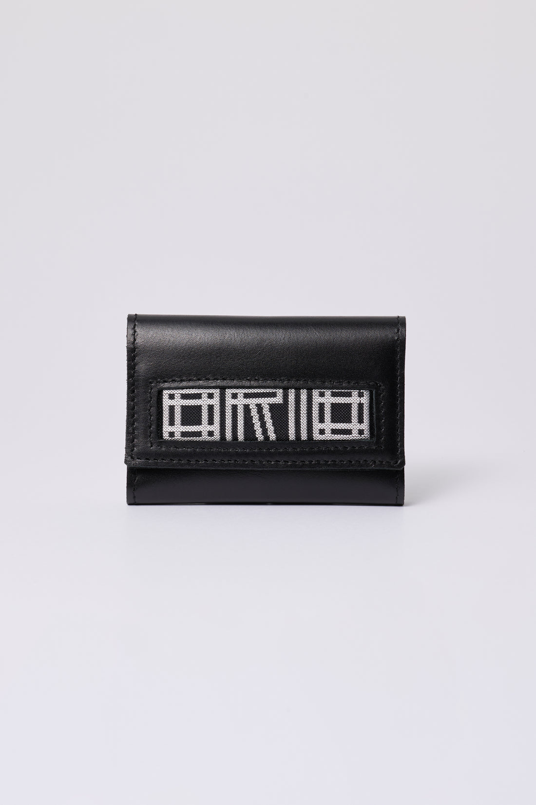 ORIO Leather card case / 博多織×姫路たつのレザー