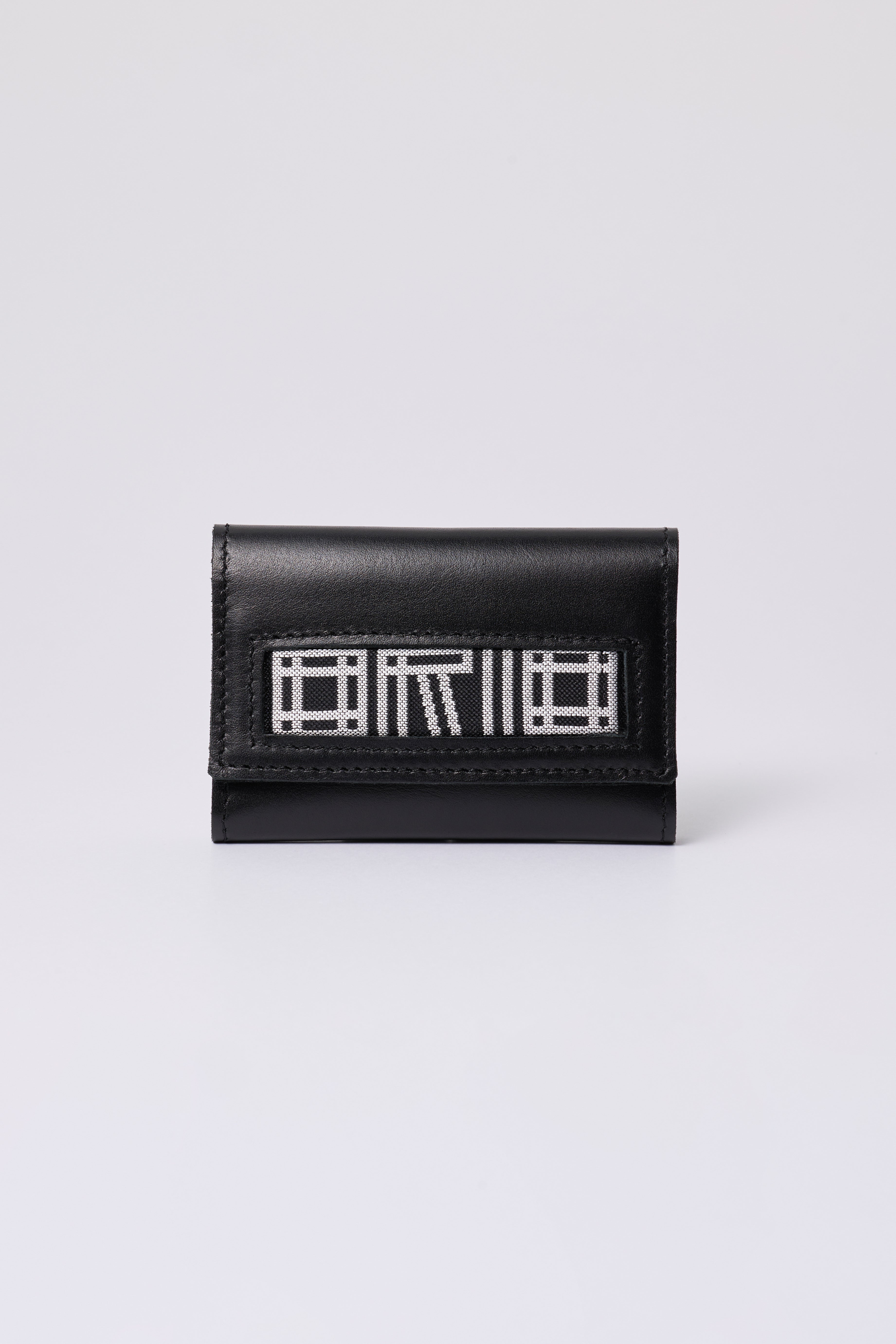 ORIO Leather card case / 博多織×姫路たつのレザー