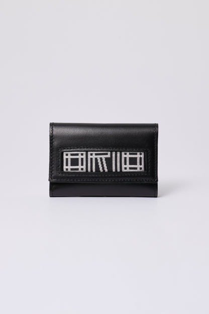 ORIO Leather card case / 博多織×姫路たつのレザー