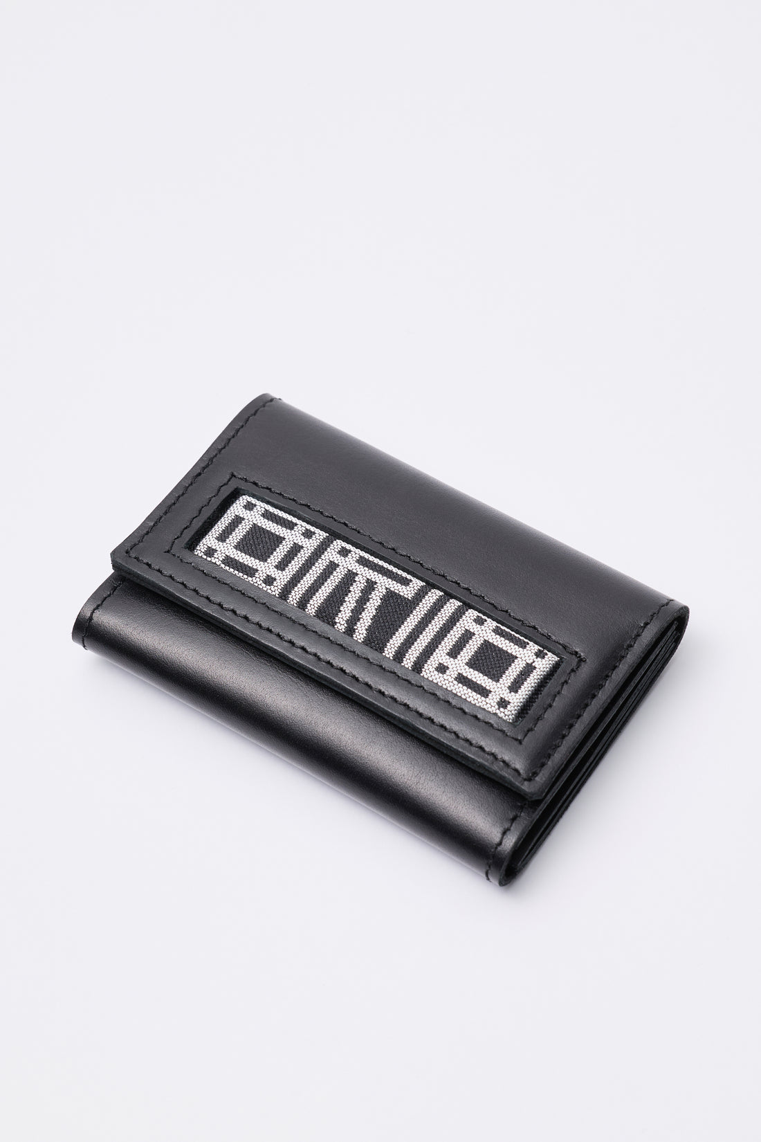 ORIO Leather card case / 博多織×姫路たつのレザー