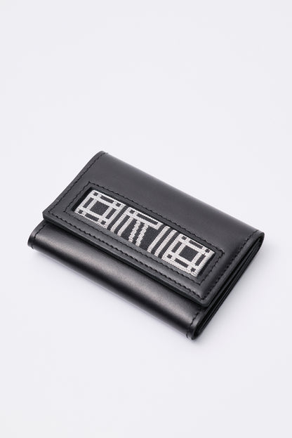 ORIO Leather card case / 博多織×姫路たつのレザー