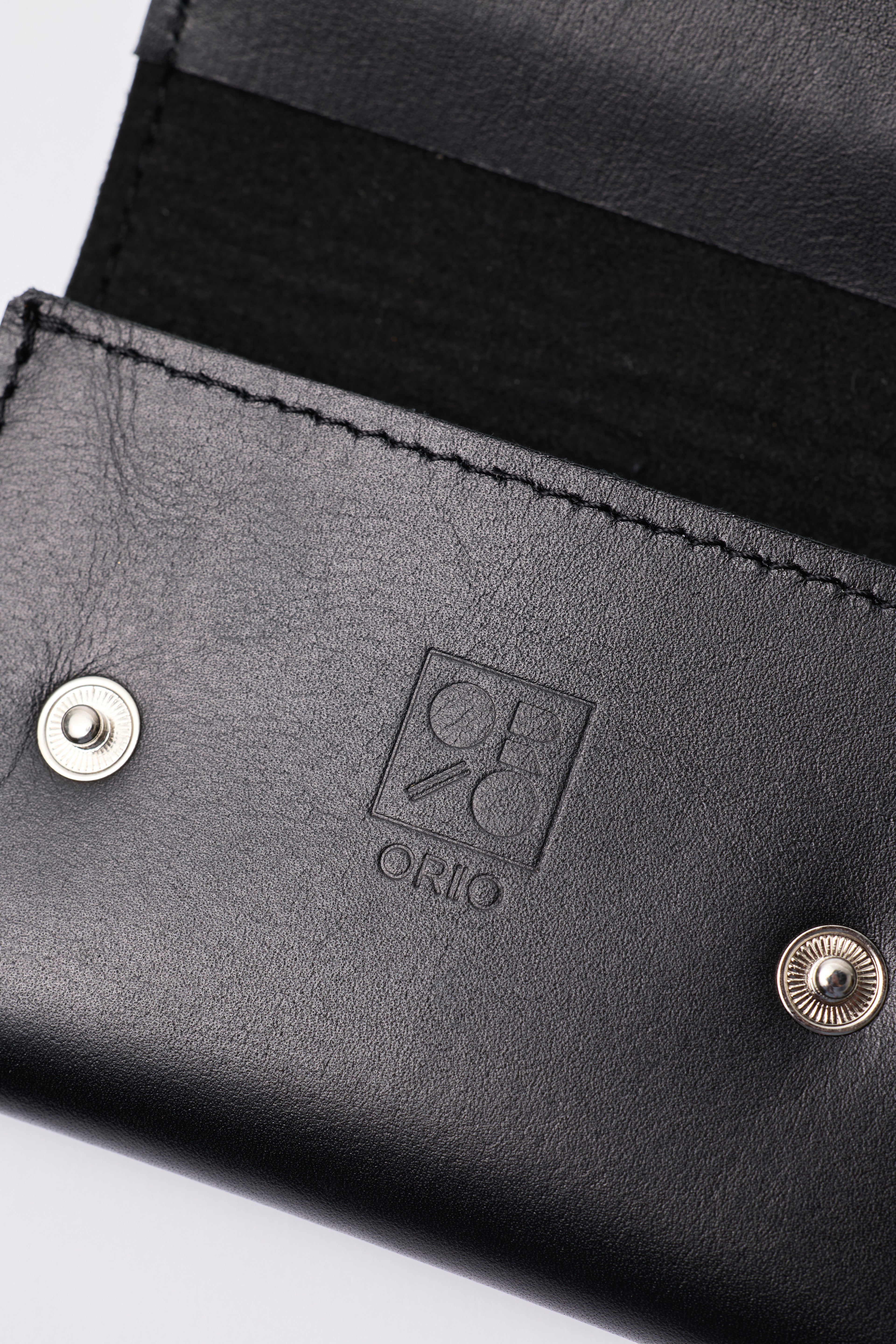 ORIO Leather card case / 博多織×姫路たつのレザー