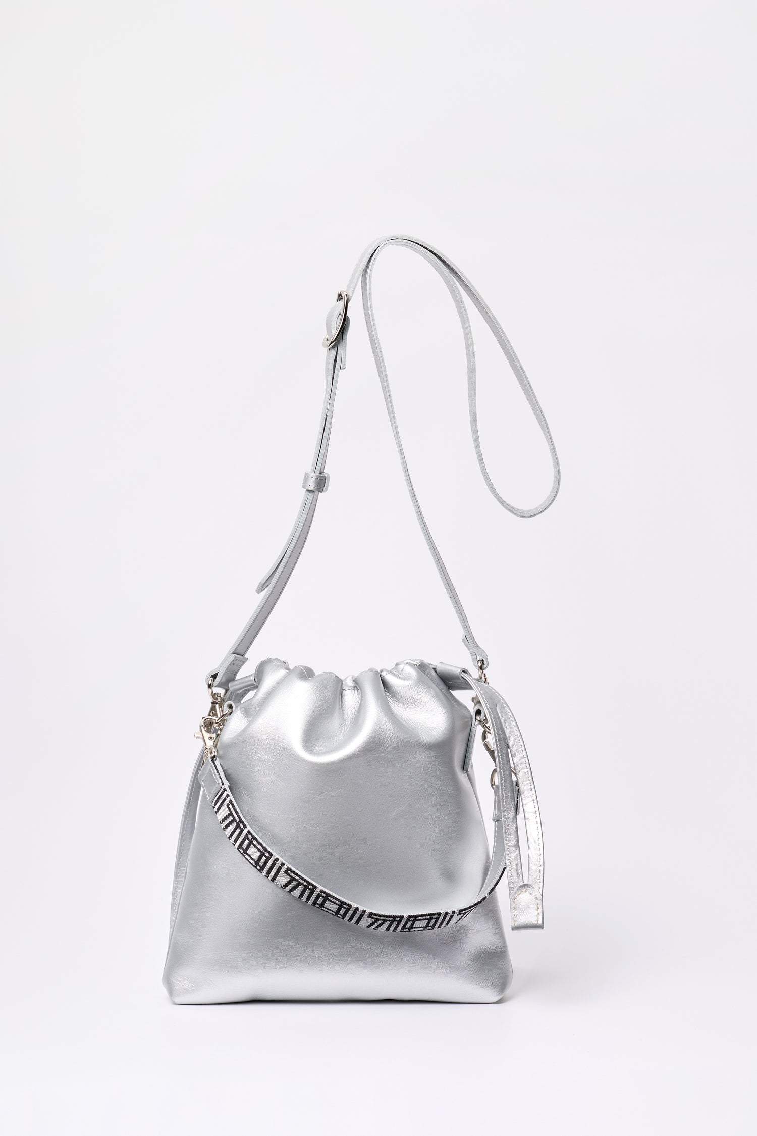 ORIO Leather bag / 博多織×姫路たつのレザー