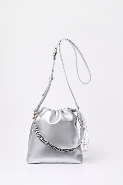 ORIO Leather bag / 博多織×姫路たつのレザー
