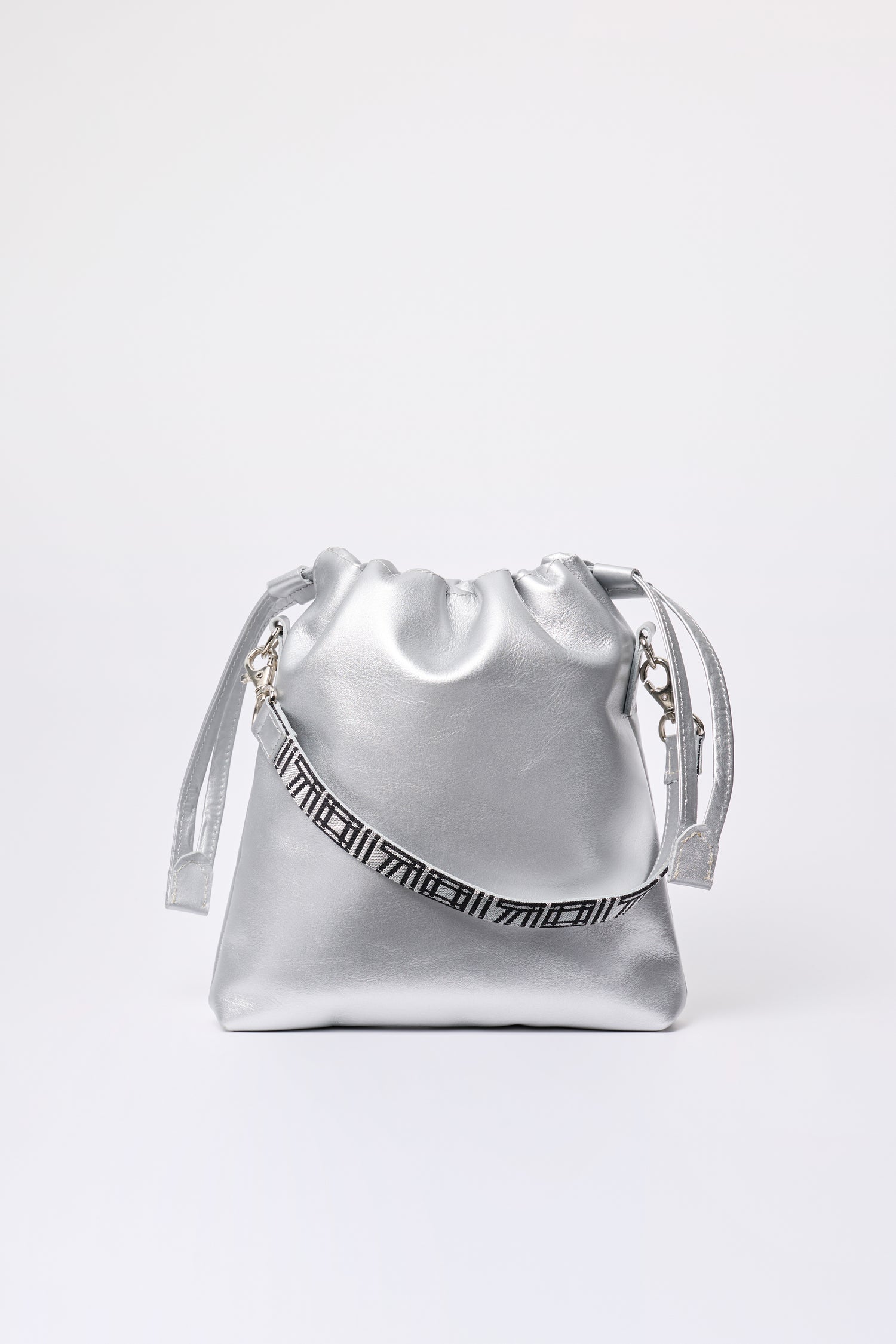 ORIO Leather bag / 博多織×姫路たつのレザー