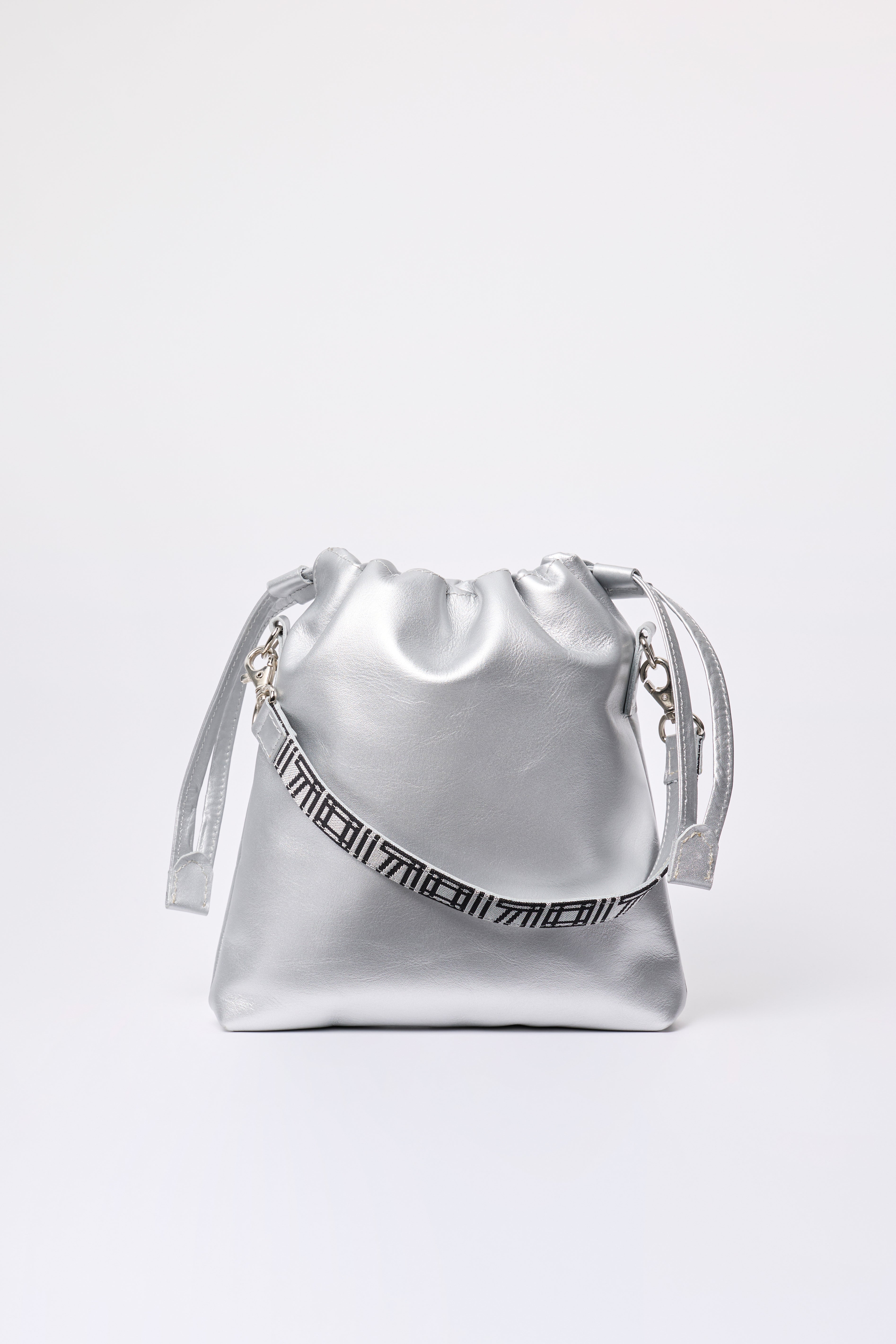 ORIO Leather bag / 博多織×姫路たつのレザー