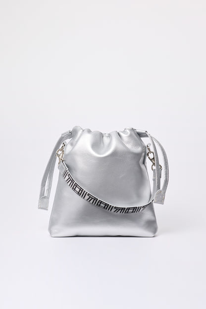 ORIO Leather bag / 博多織×姫路たつのレザー