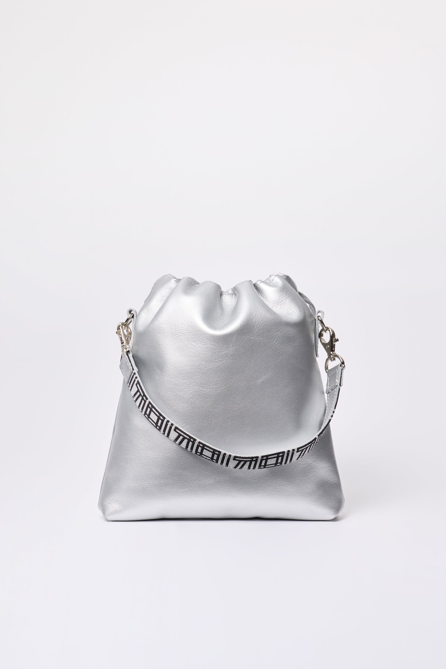 ORIO Leather bag / 博多織×姫路たつのレザー