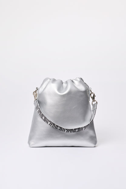 ORIO Leather bag / 博多織×姫路たつのレザー