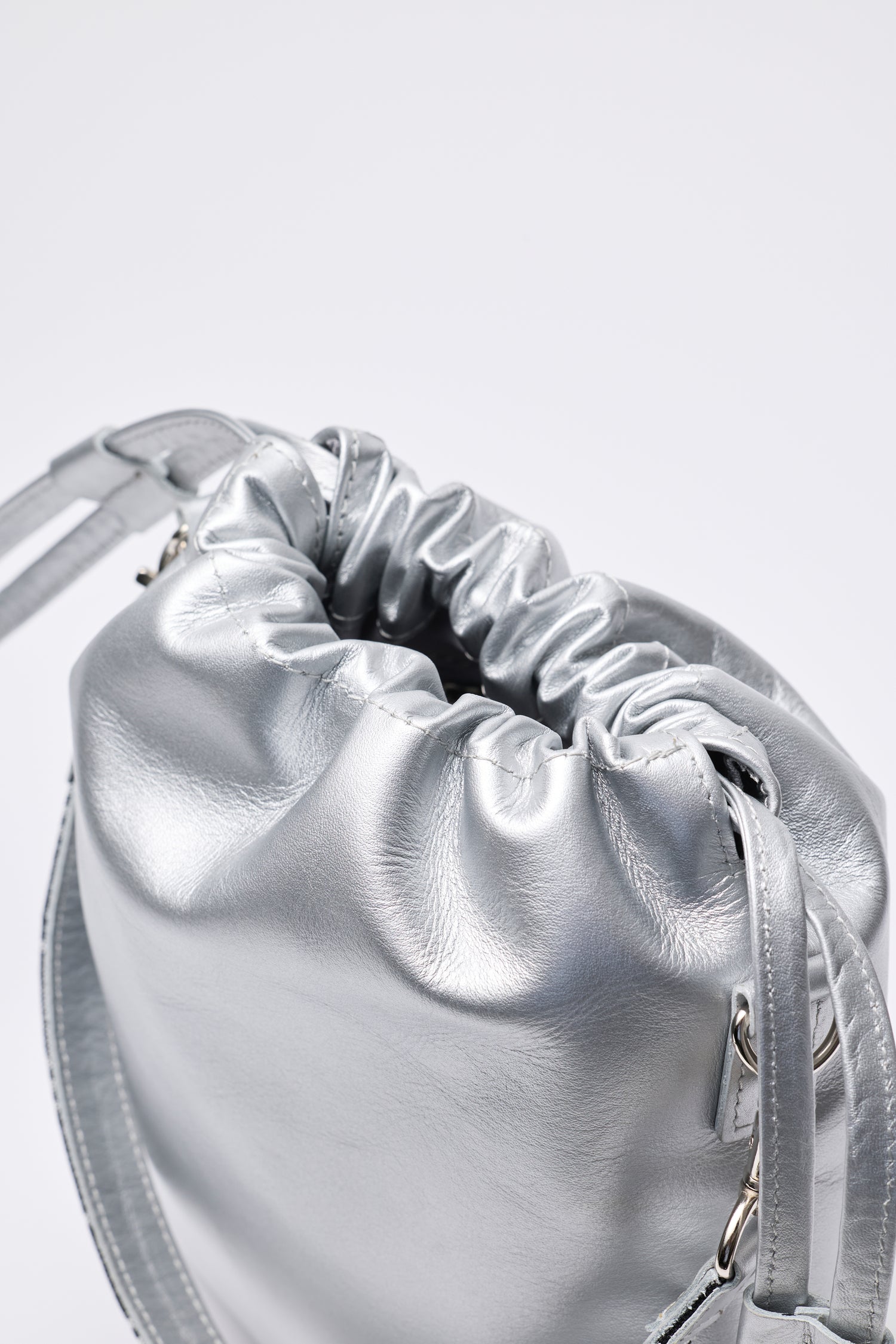 ORIO Leather bag / 博多織×姫路たつのレザー
