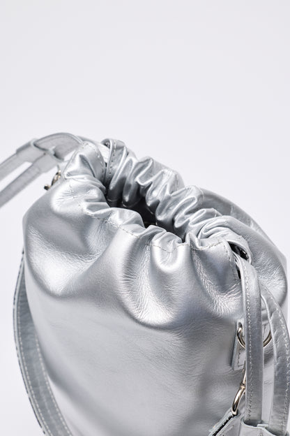 ORIO Leather bag / 博多織×姫路たつのレザー