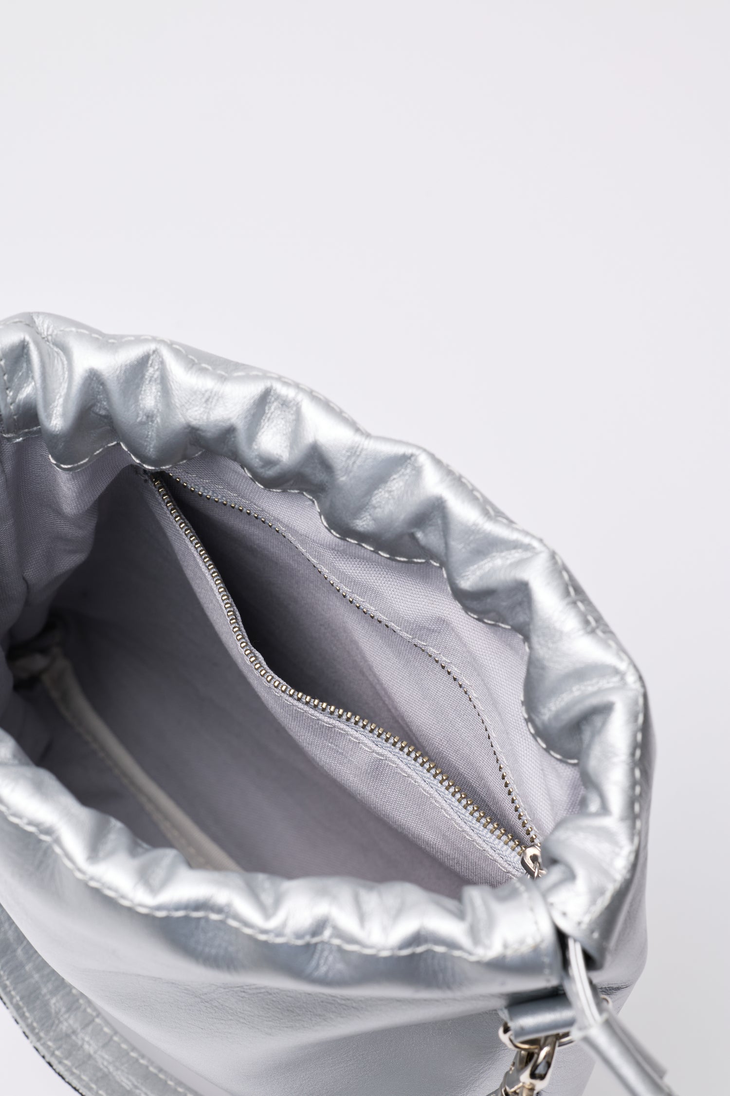 ORIO Leather bag / 博多織×姫路たつのレザー
