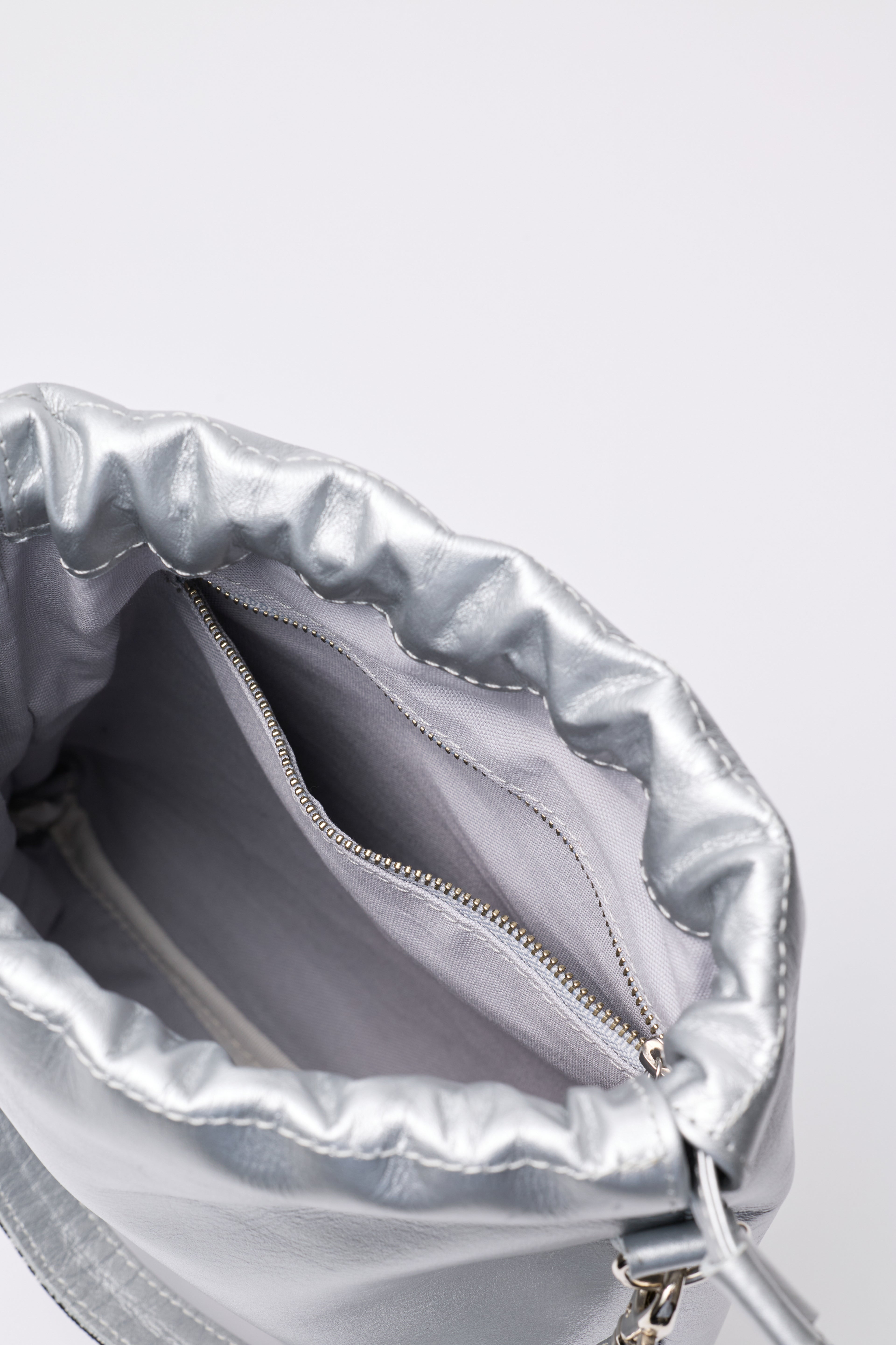 ORIO Leather bag / 博多織×姫路たつのレザー