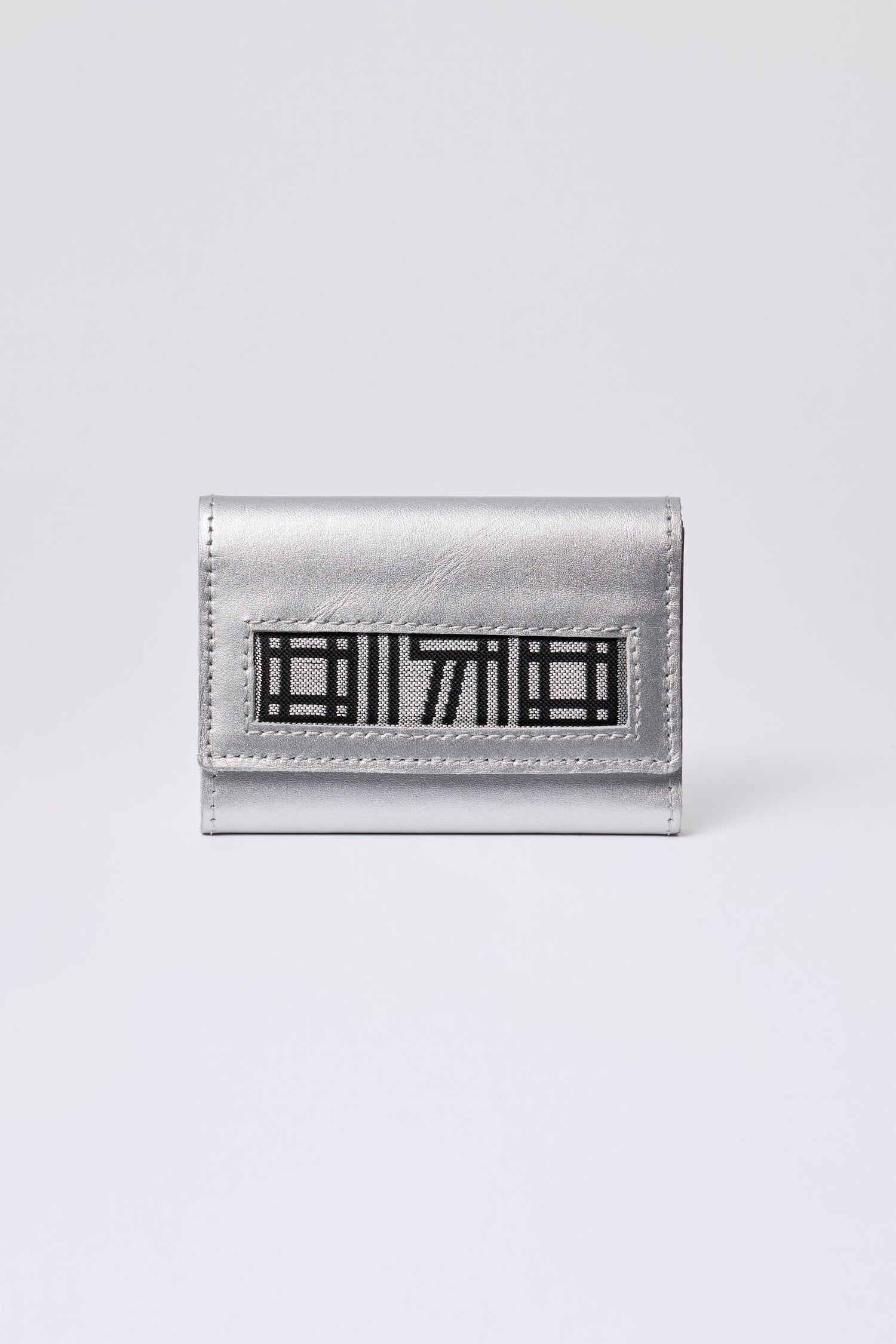 ORIO Leather card case / 博多織×姫路たつのレザー