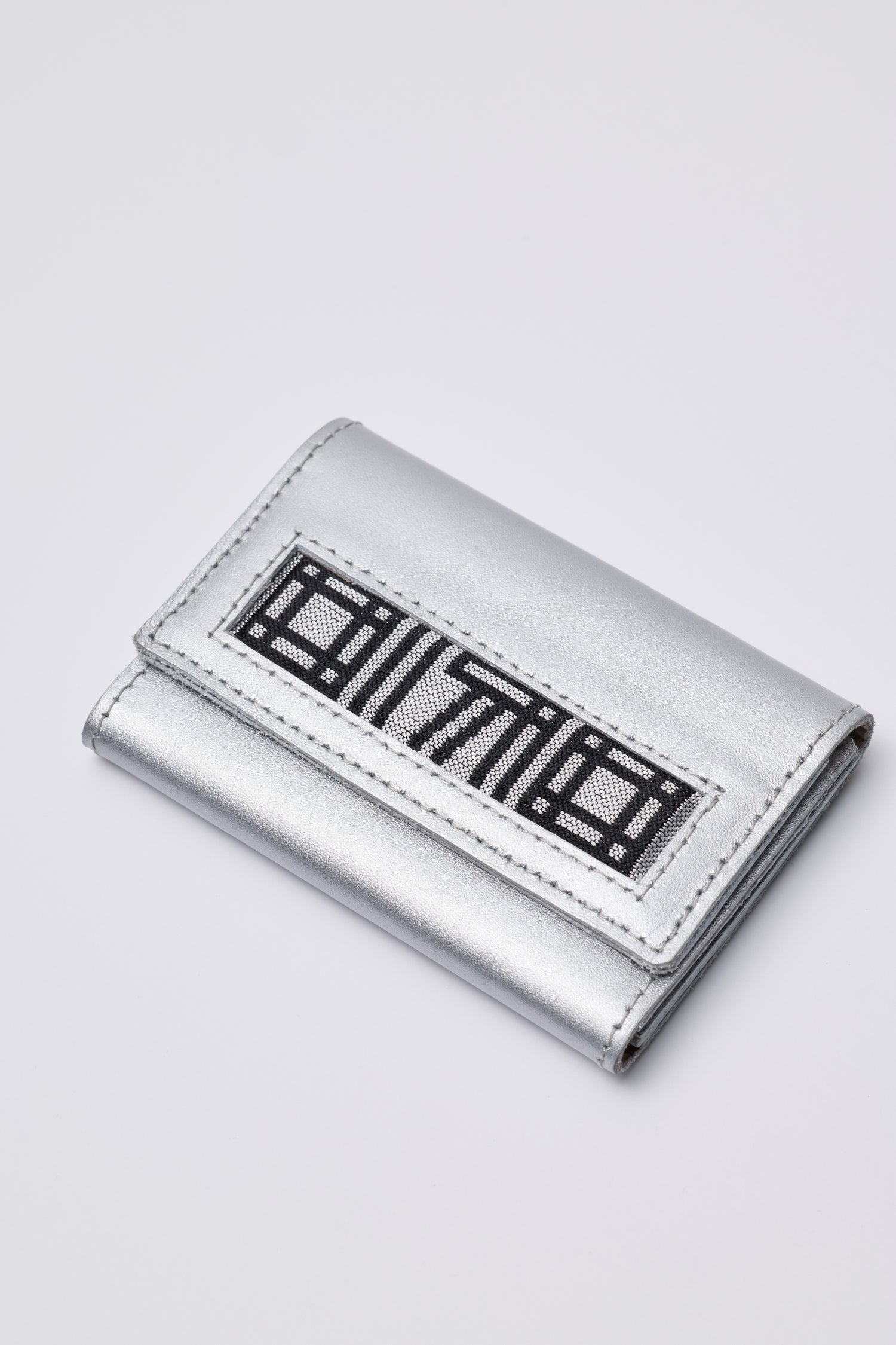 ORIO Leather card case / 博多織×姫路たつのレザー