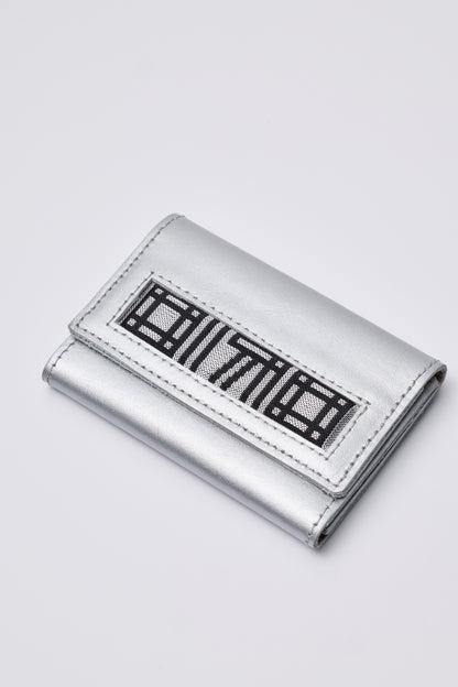 ORIO Leather card case / 博多織×姫路たつのレザー