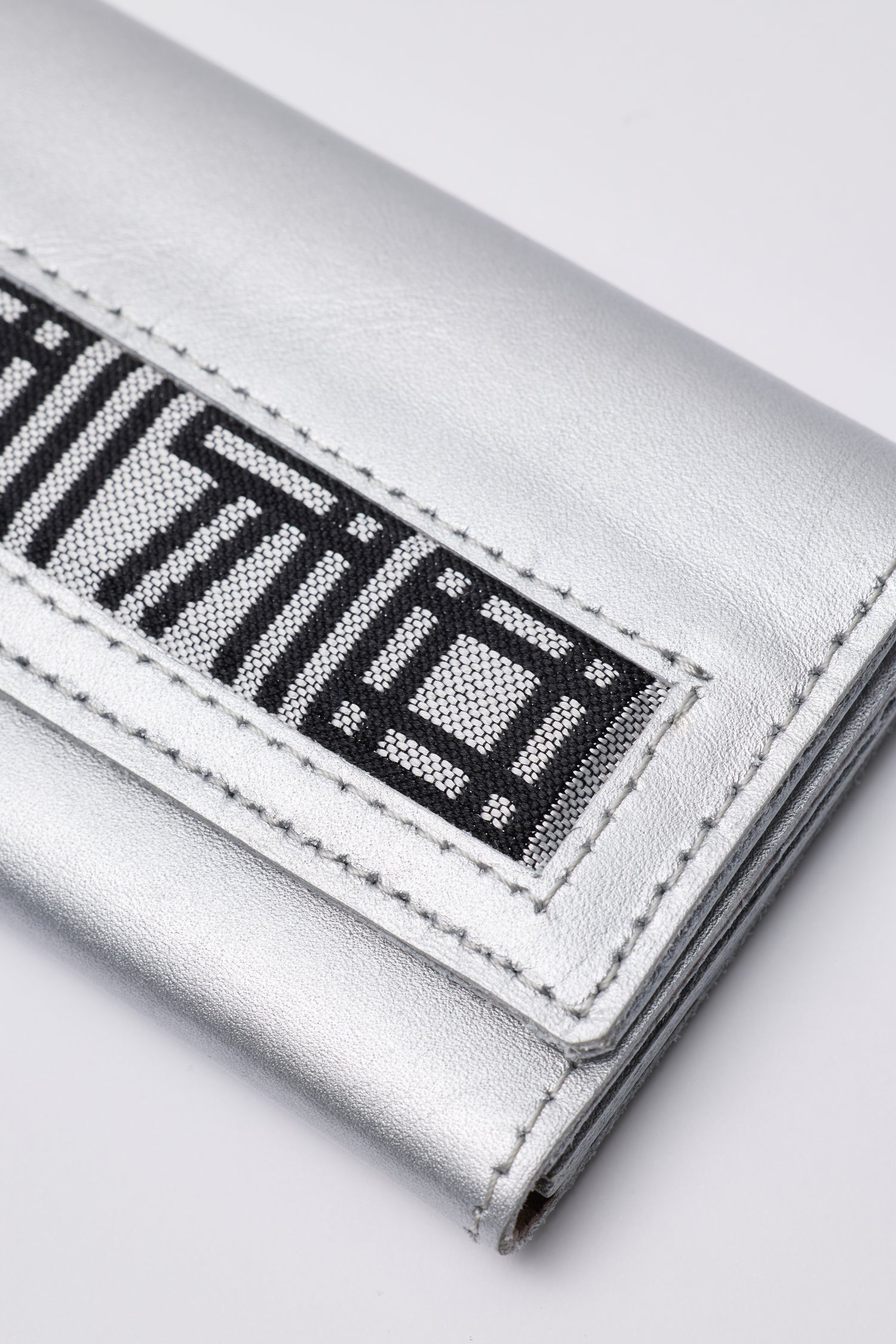 ORIO Leather card case / 博多織×姫路たつのレザー