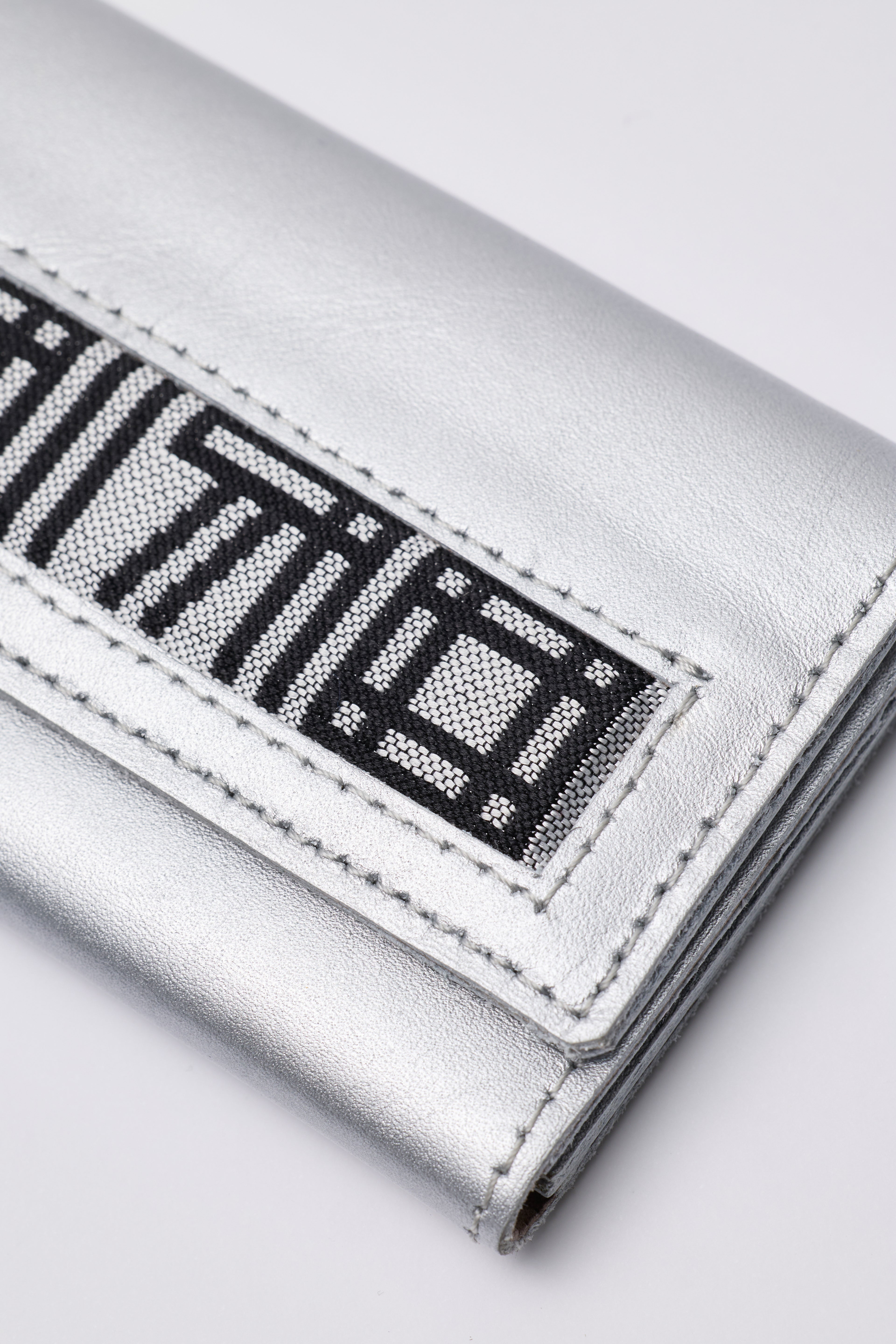 ORIO Leather card case / 博多織×姫路たつのレザー