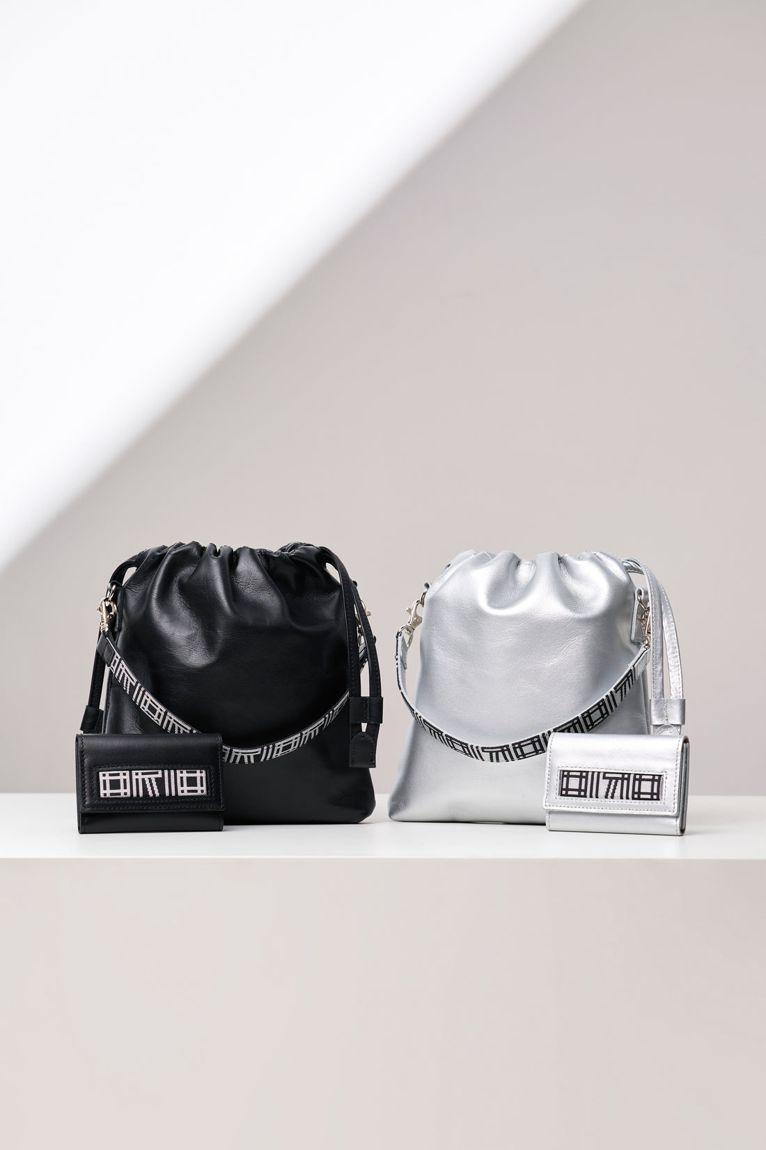 ORIO Leather bag / 博多織×姫路たつのレザー