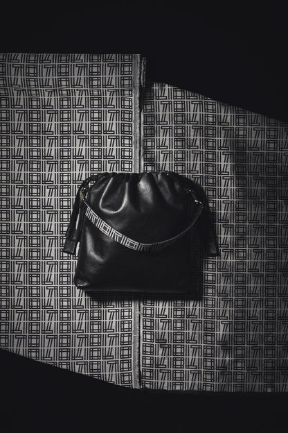 ORIO Leather bag / 博多織×姫路たつのレザー