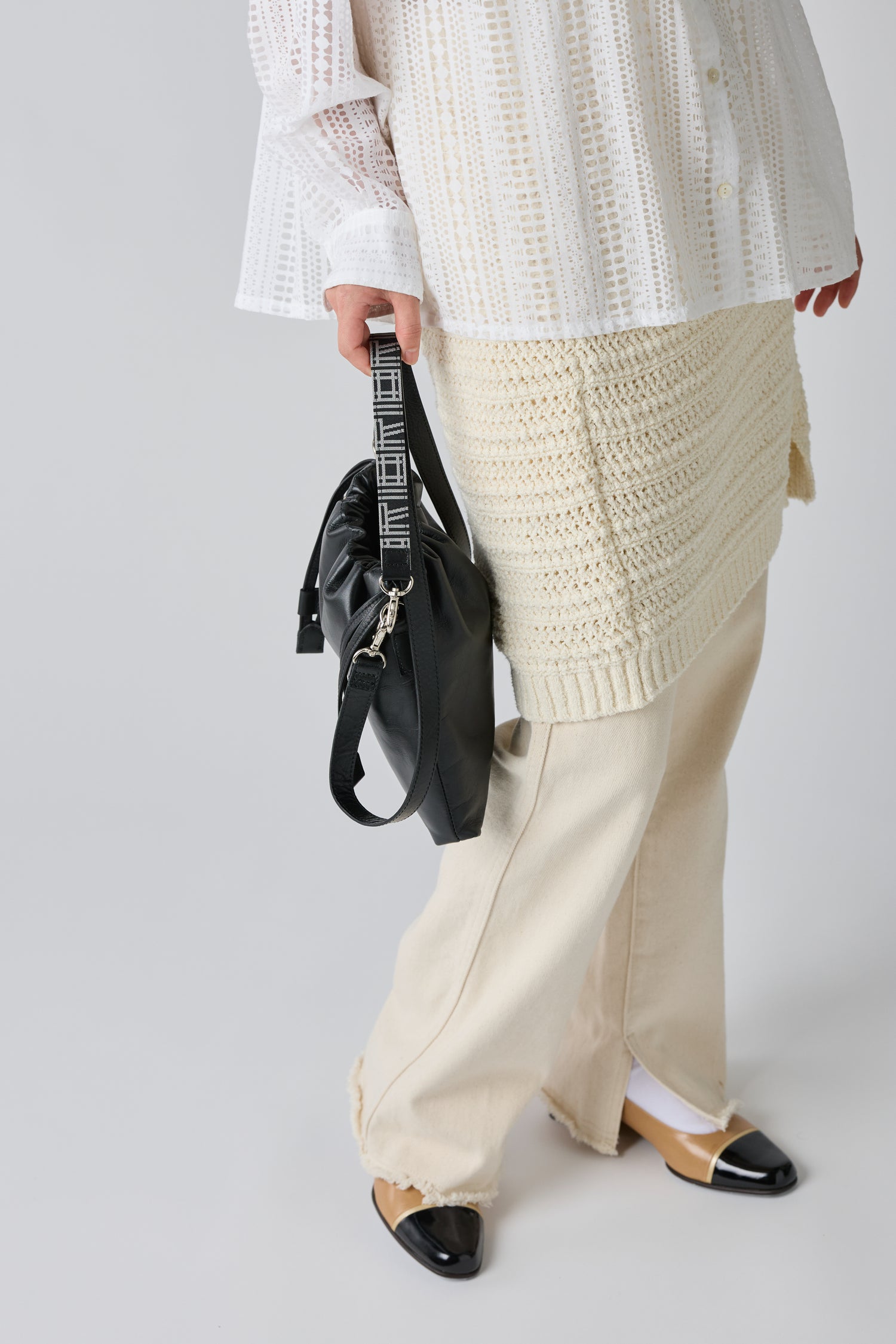 ORIO Leather bag / 博多織×姫路たつのレザー