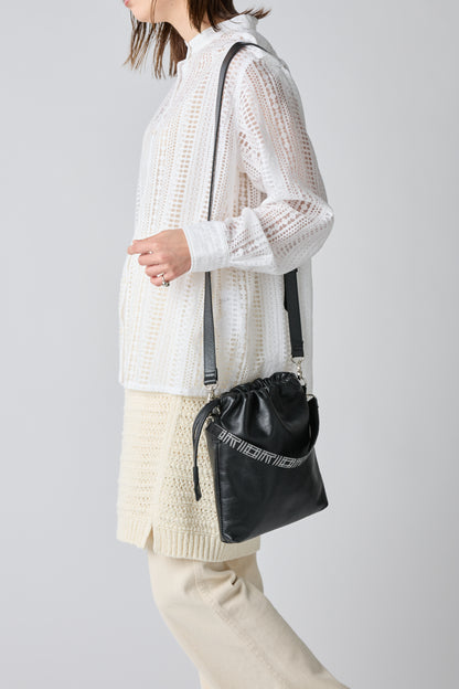 ORIO Leather bag / 博多織×姫路たつのレザー