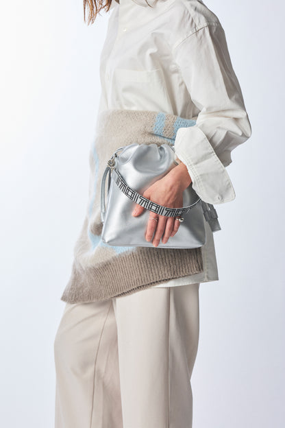 ORIO Leather bag / 博多織×姫路たつのレザー