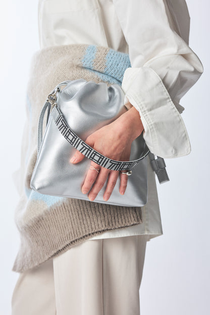 ORIO Leather bag / 博多織×姫路たつのレザー